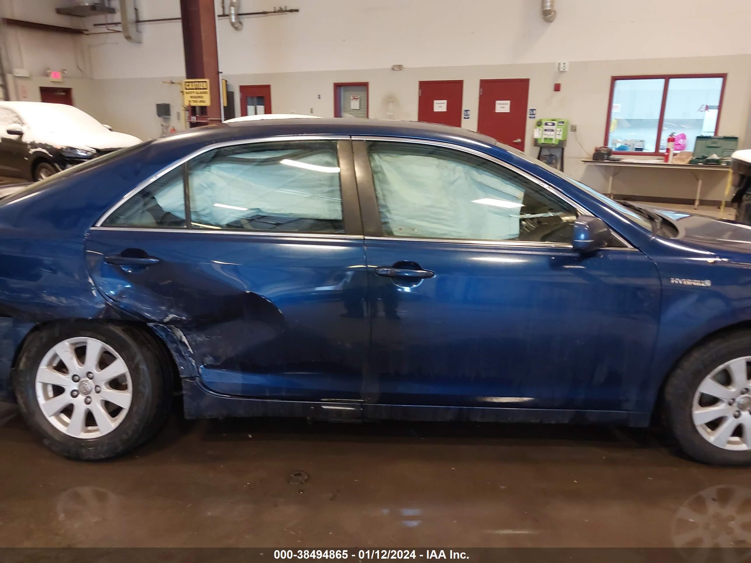 Photo 12 VIN: 4T1BB46K88U057064 - TOYOTA CAMRY 