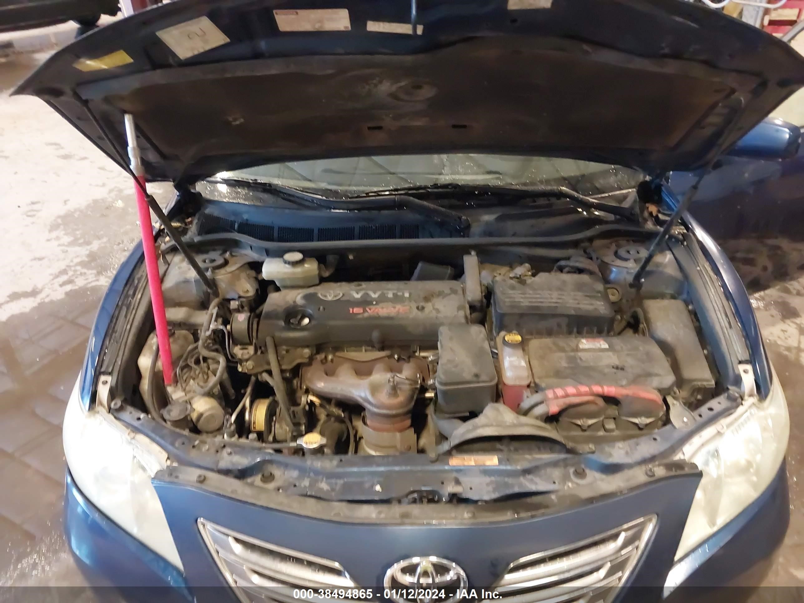 Photo 9 VIN: 4T1BB46K88U057064 - TOYOTA CAMRY 