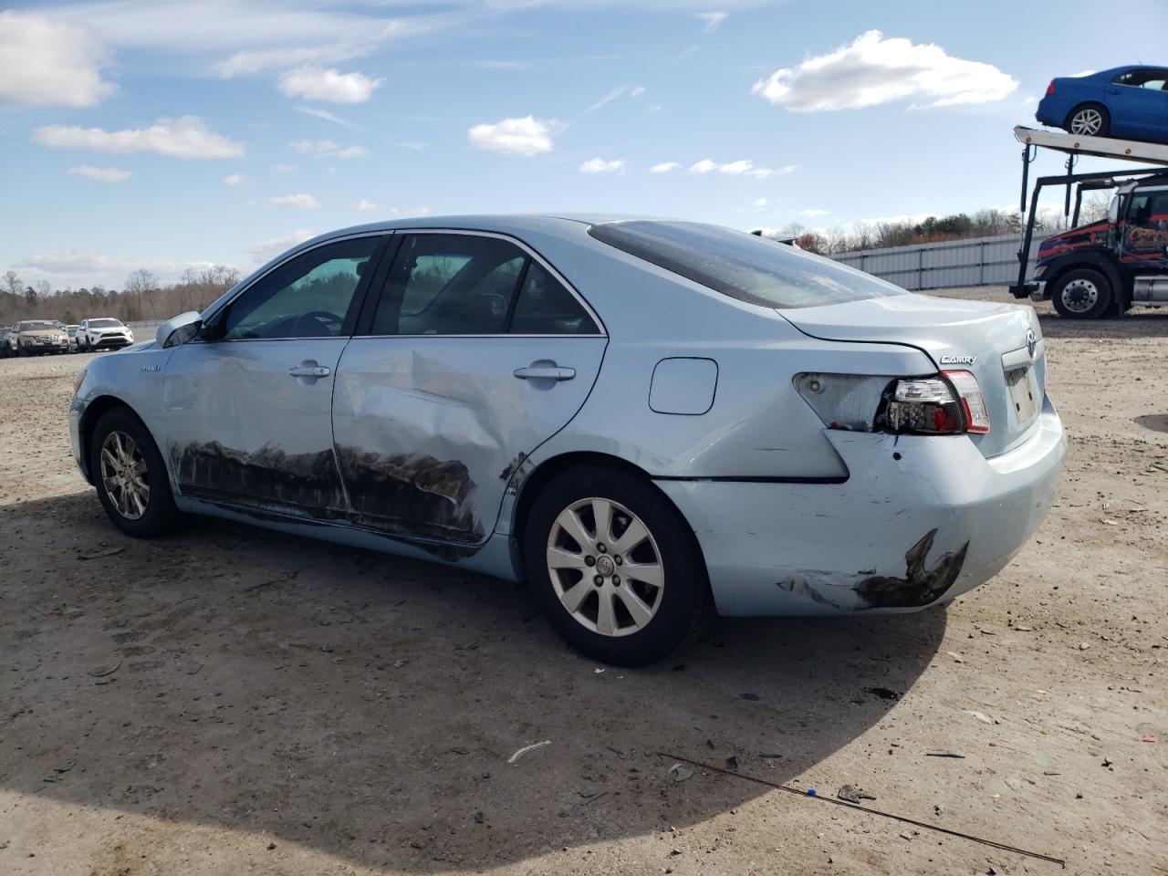 Photo 1 VIN: 4T1BB46K88U060952 - TOYOTA CAMRY 