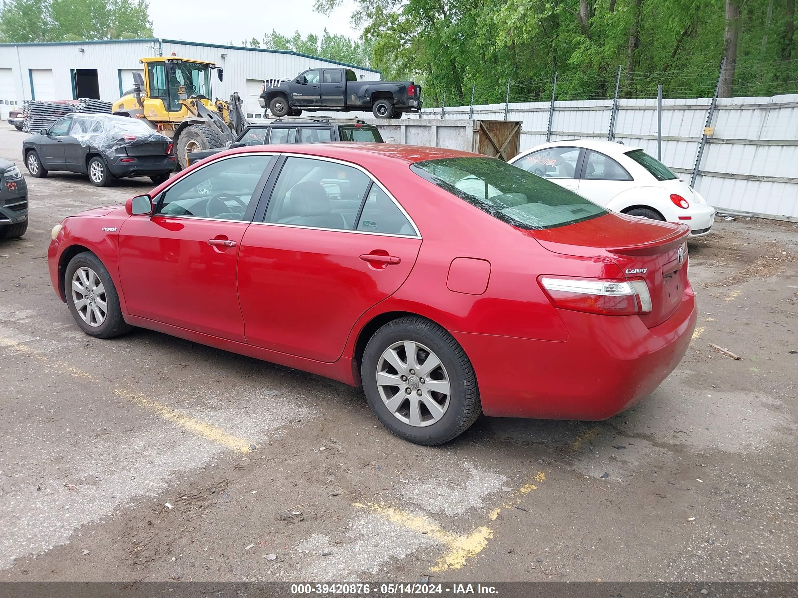 Photo 2 VIN: 4T1BB46K89U068809 - TOYOTA CAMRY 