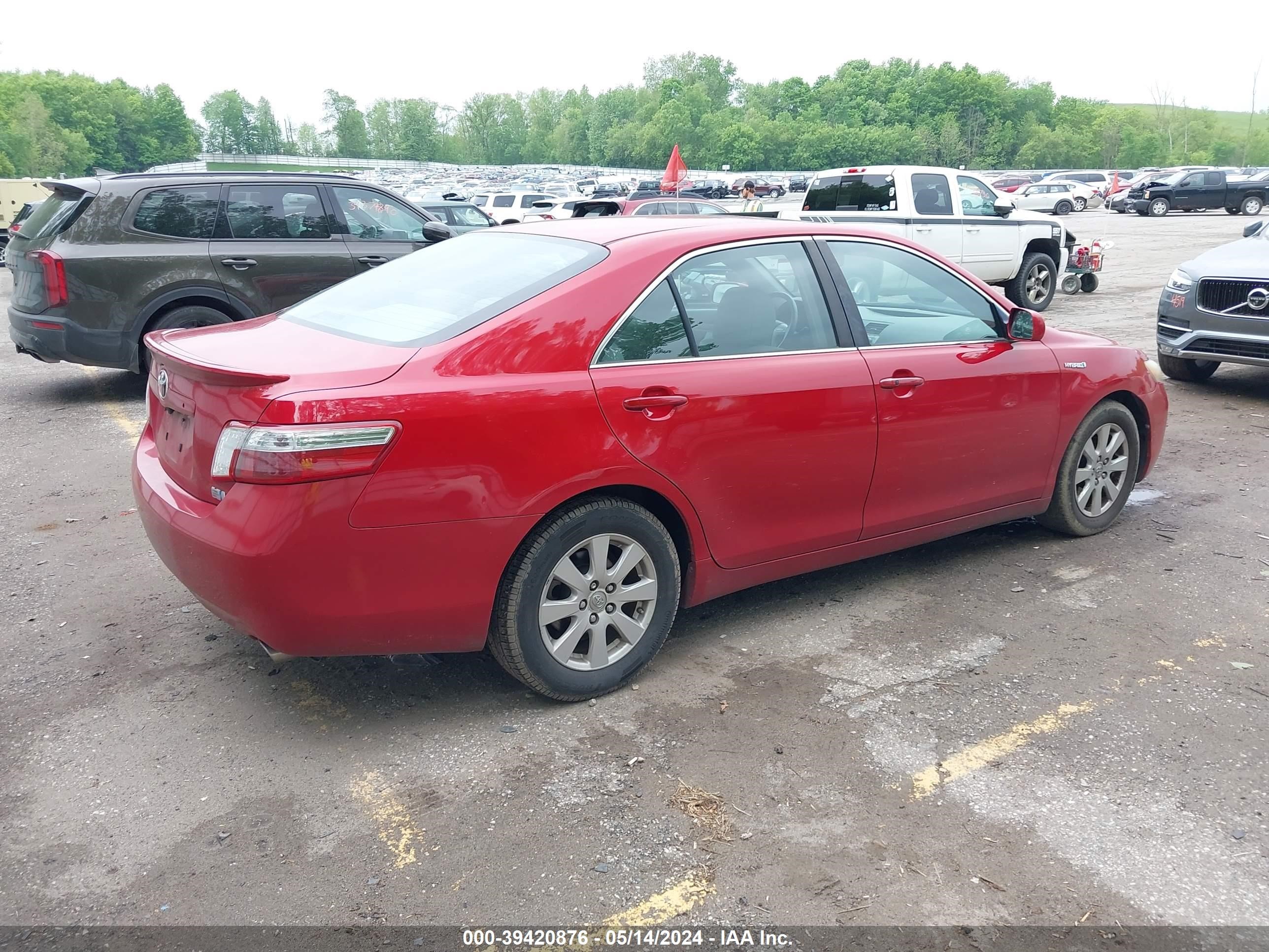 Photo 3 VIN: 4T1BB46K89U068809 - TOYOTA CAMRY 