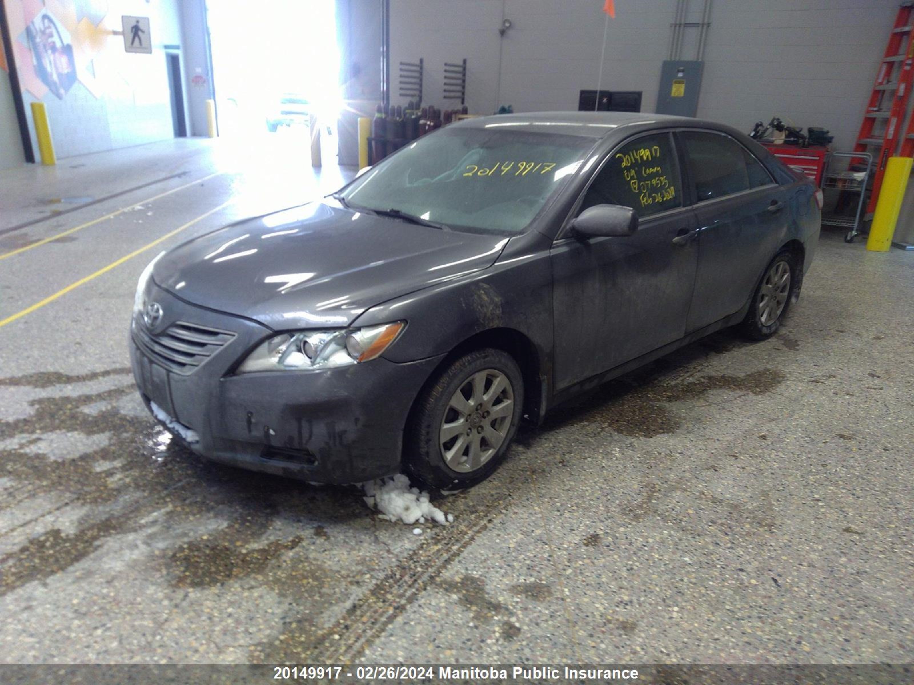 Photo 1 VIN: 4T1BB46K89U079535 - TOYOTA CAMRY 