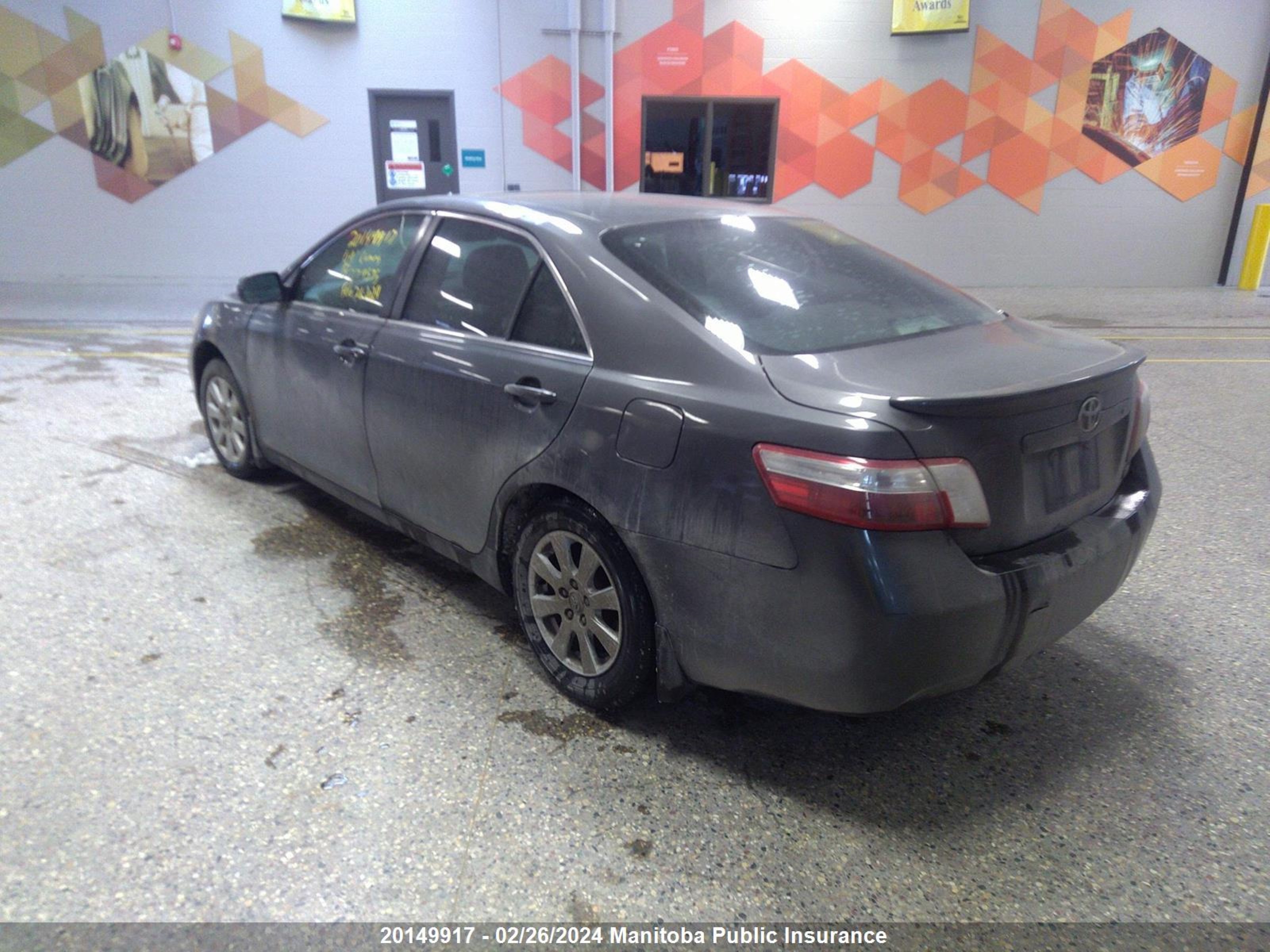 Photo 2 VIN: 4T1BB46K89U079535 - TOYOTA CAMRY 