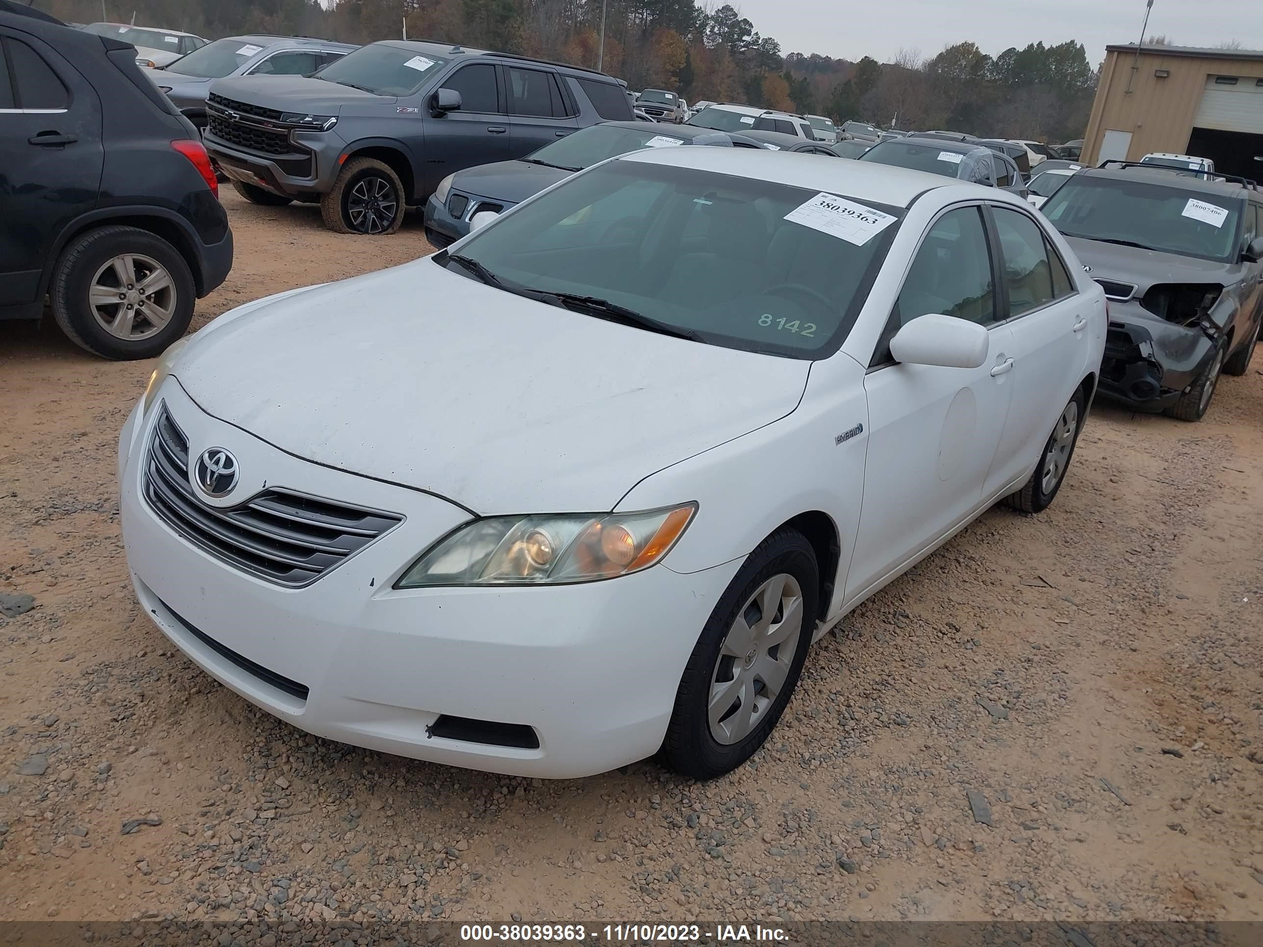 Photo 1 VIN: 4T1BB46K89U099638 - TOYOTA CAMRY 