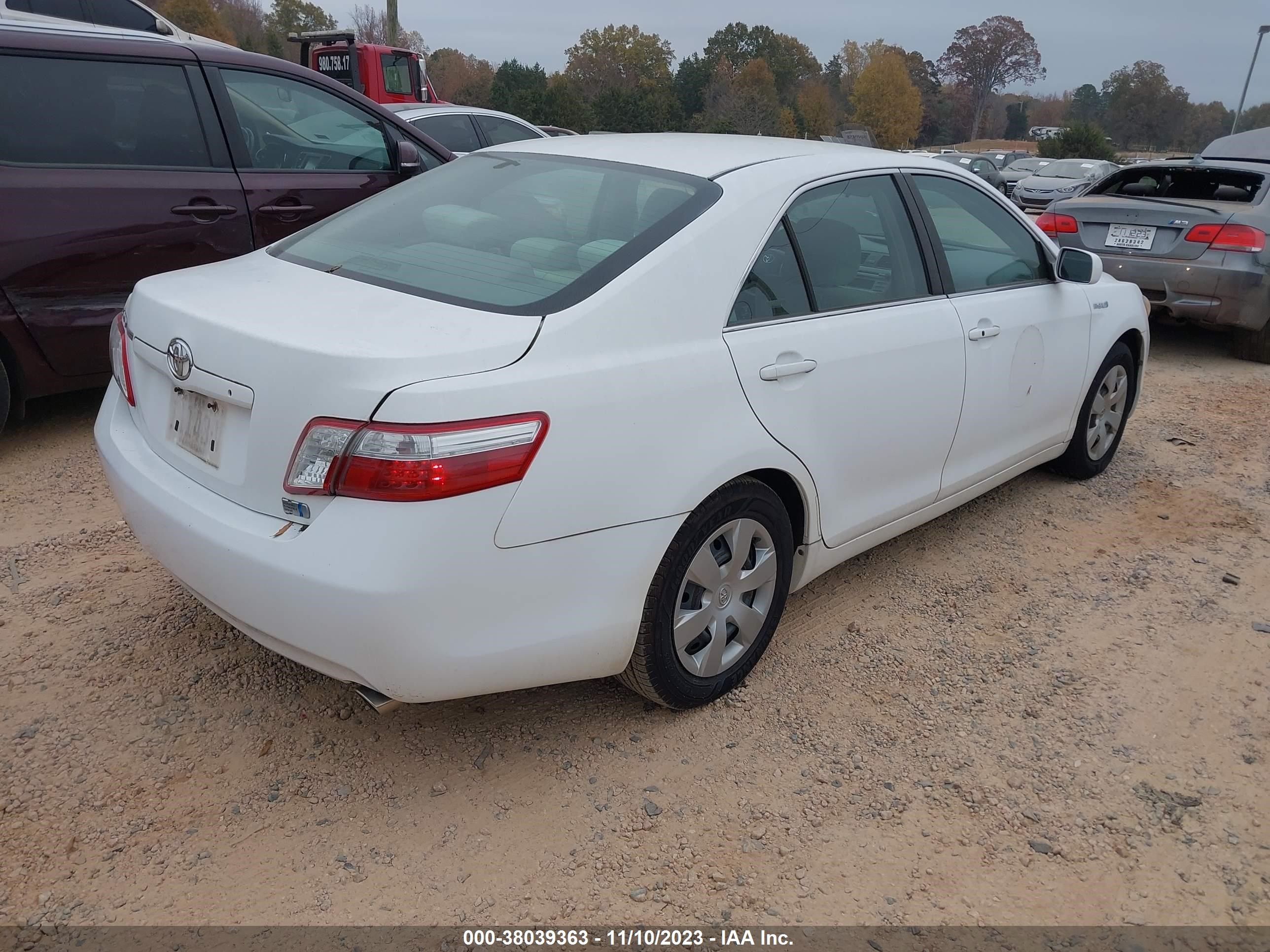 Photo 3 VIN: 4T1BB46K89U099638 - TOYOTA CAMRY 