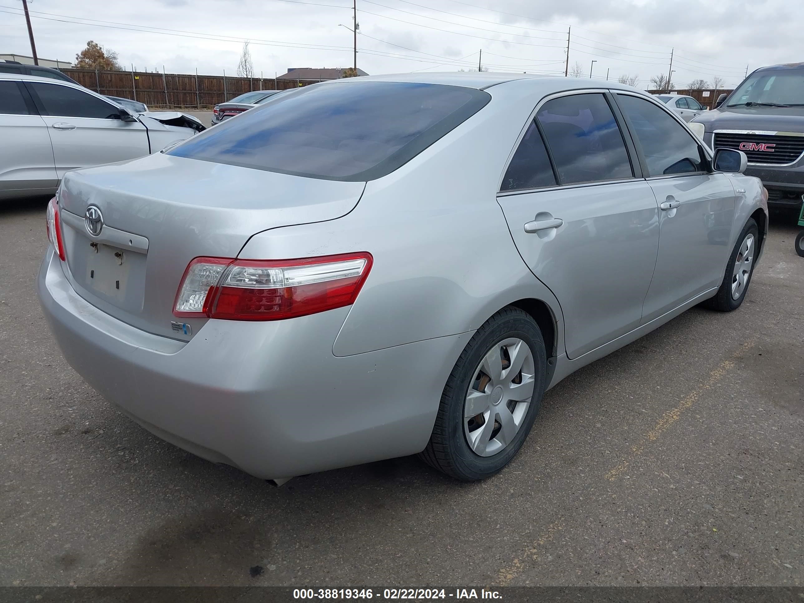 Photo 3 VIN: 4T1BB46K89U111061 - TOYOTA CAMRY 