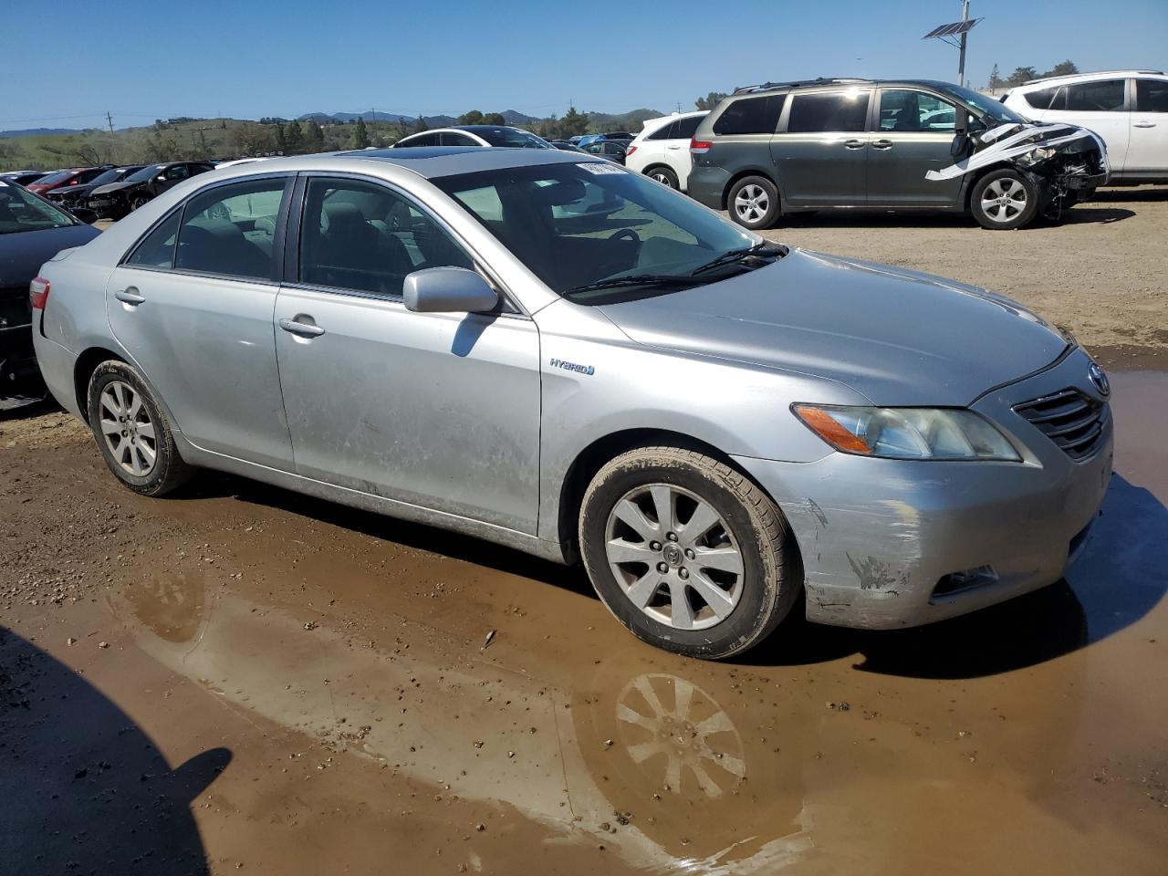 Photo 3 VIN: 4T1BB46K97U007949 - TOYOTA CAMRY 