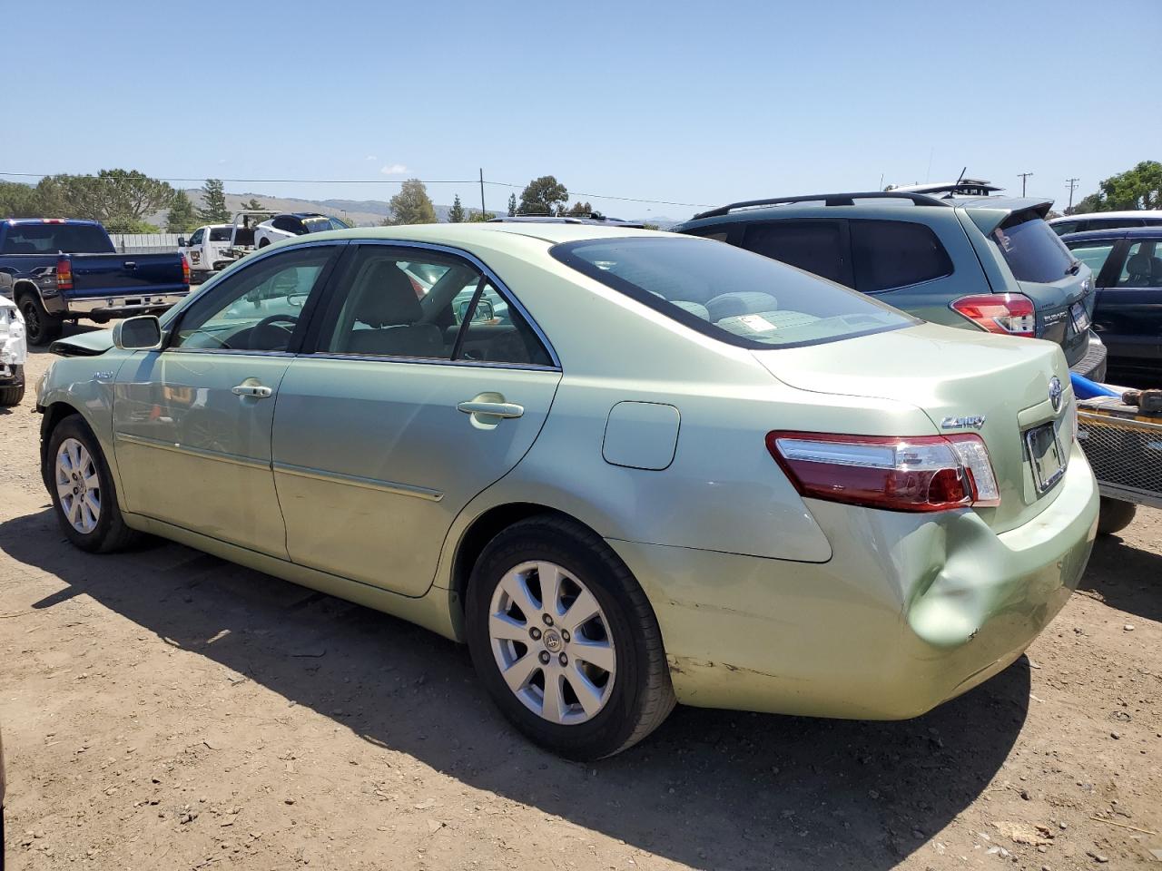 Photo 1 VIN: 4T1BB46K97U011662 - TOYOTA CAMRY 