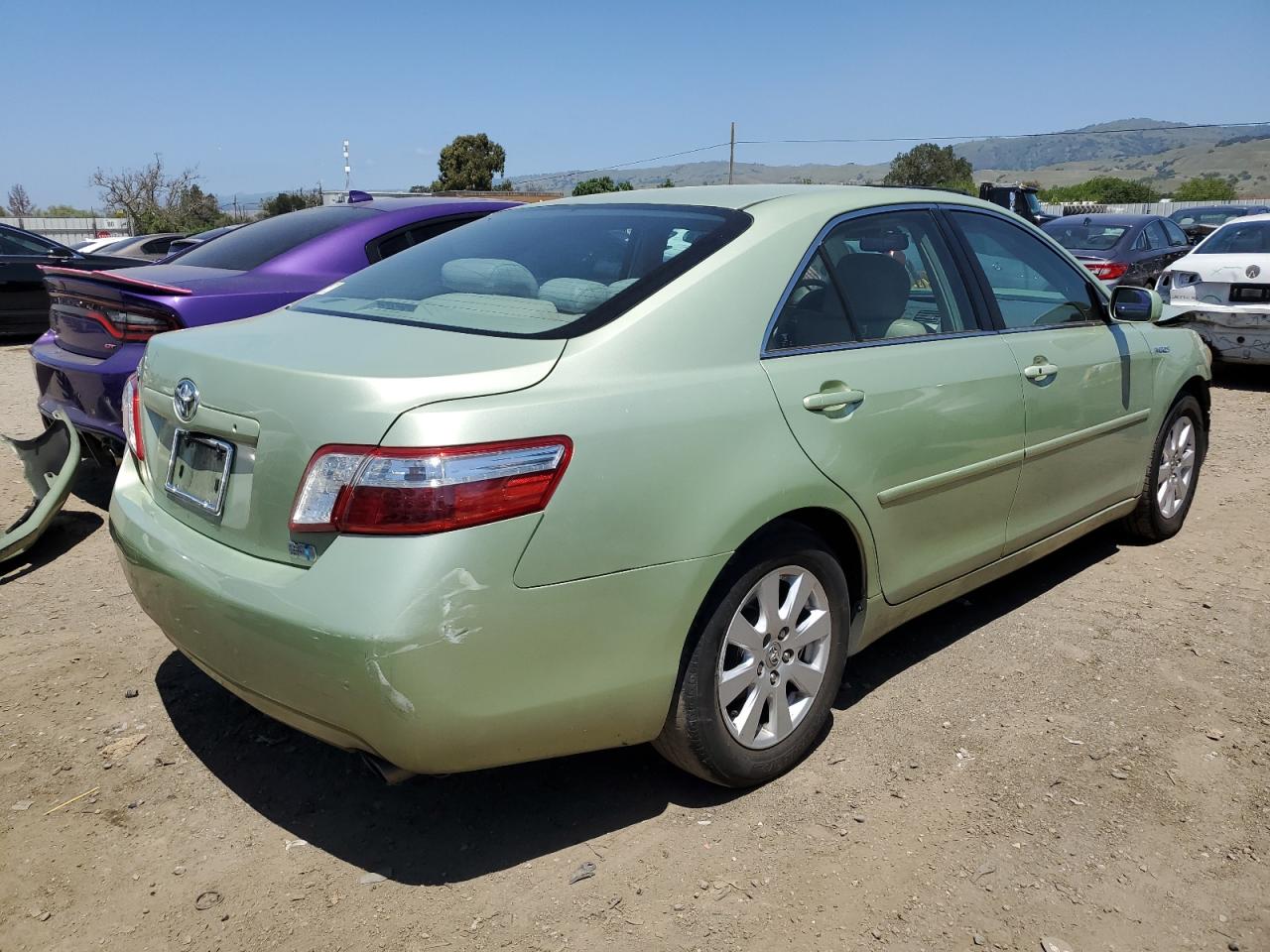 Photo 2 VIN: 4T1BB46K97U011662 - TOYOTA CAMRY 