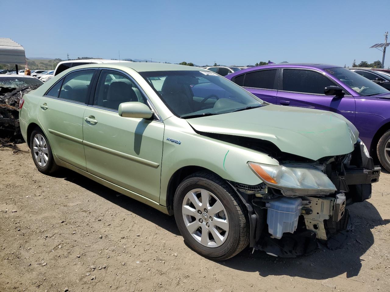 Photo 3 VIN: 4T1BB46K97U011662 - TOYOTA CAMRY 