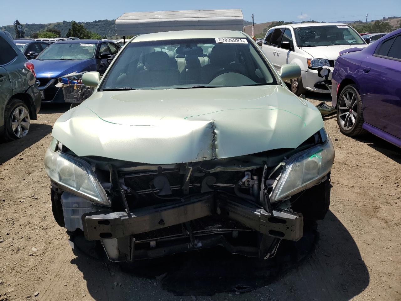 Photo 4 VIN: 4T1BB46K97U011662 - TOYOTA CAMRY 