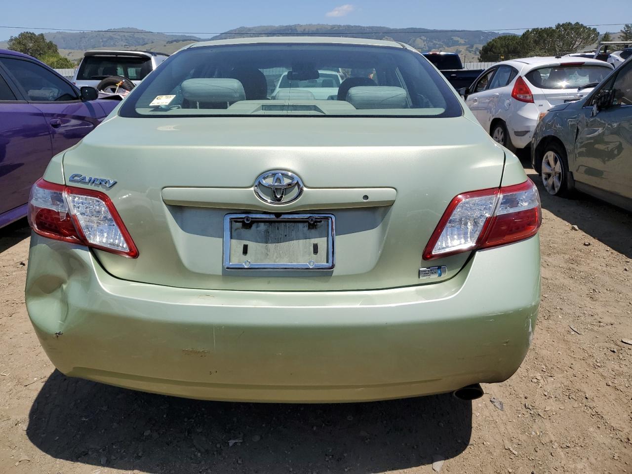 Photo 5 VIN: 4T1BB46K97U011662 - TOYOTA CAMRY 