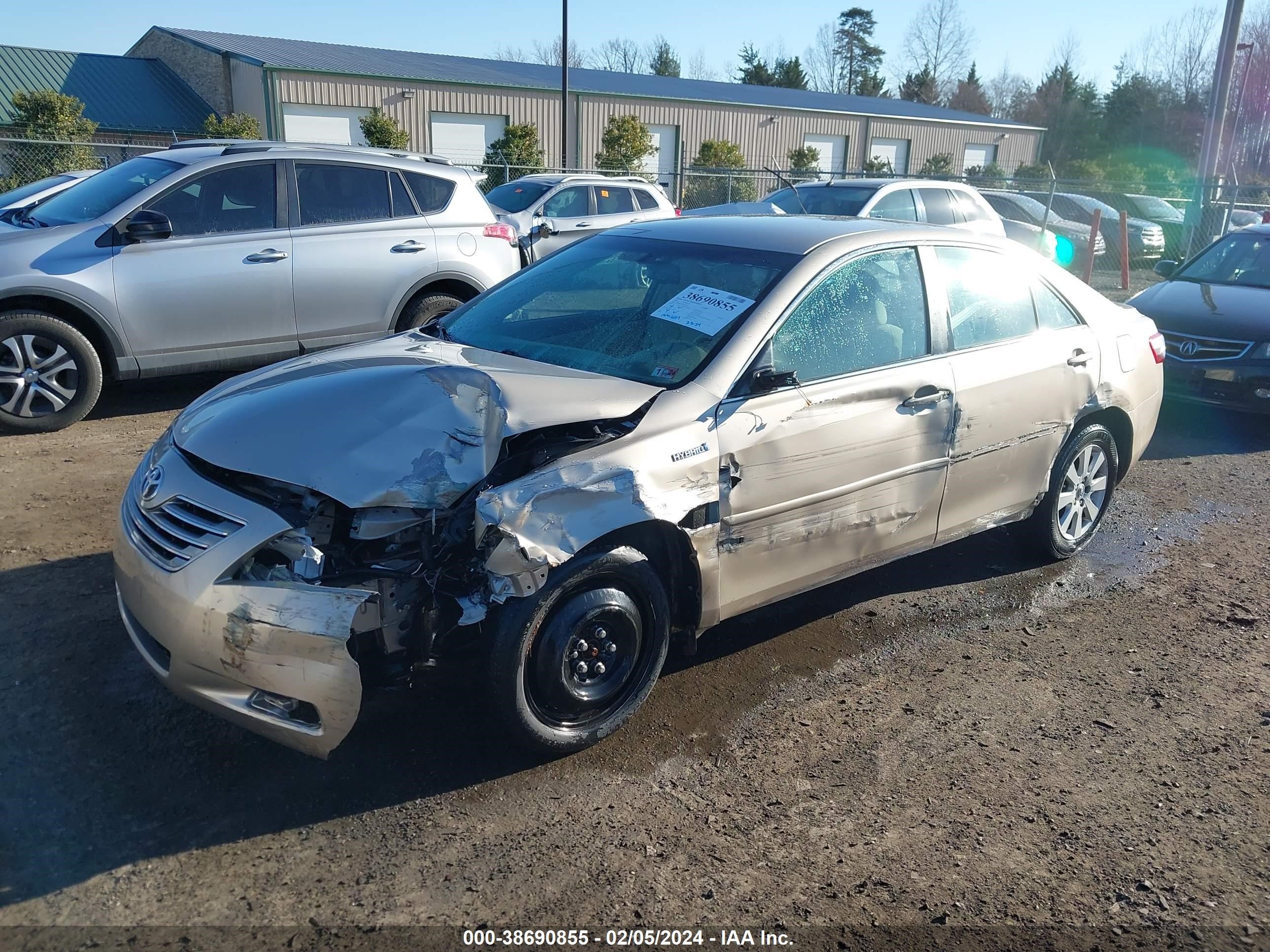 Photo 1 VIN: 4T1BB46K97U013251 - TOYOTA CAMRY 