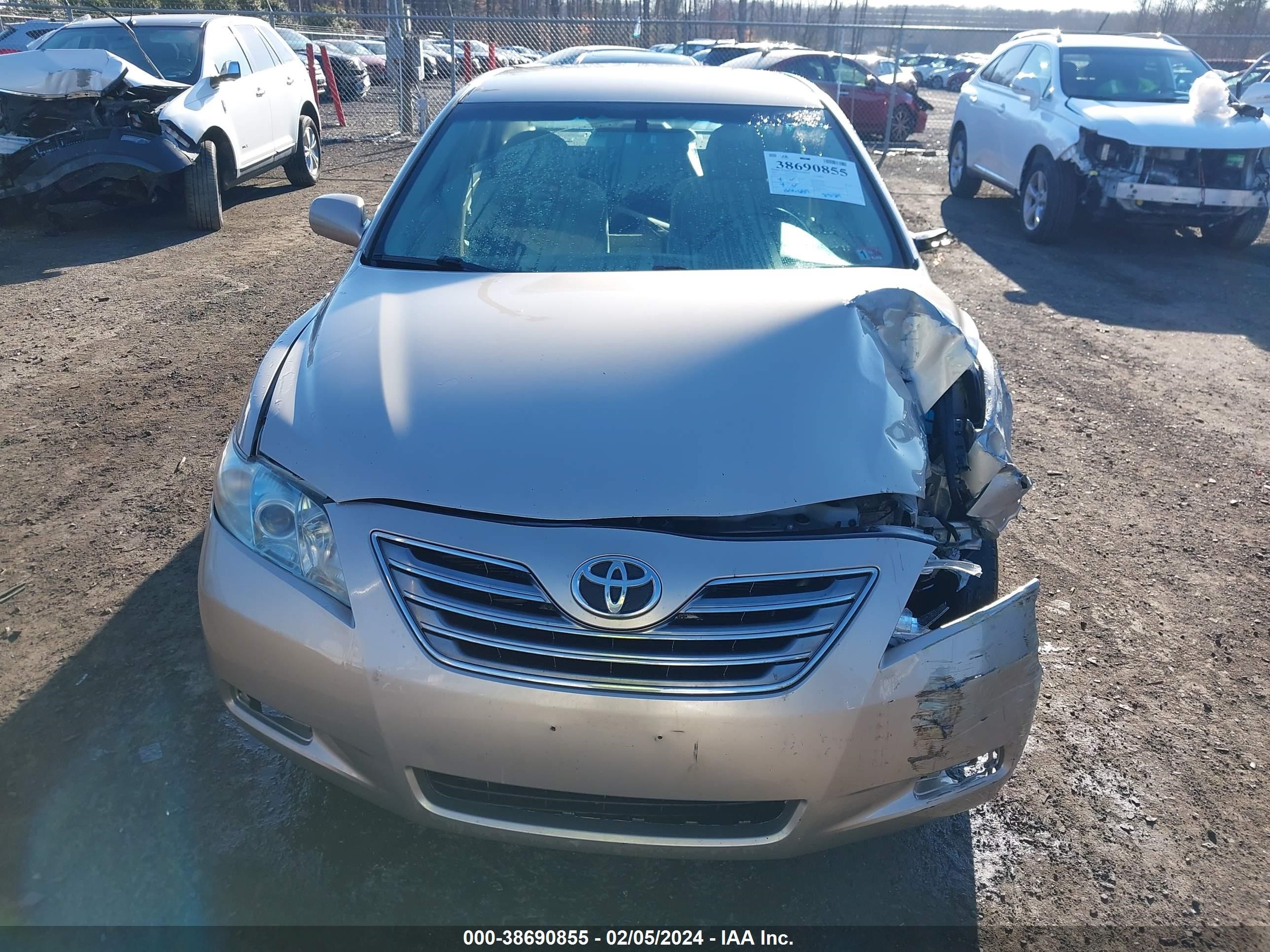 Photo 12 VIN: 4T1BB46K97U013251 - TOYOTA CAMRY 