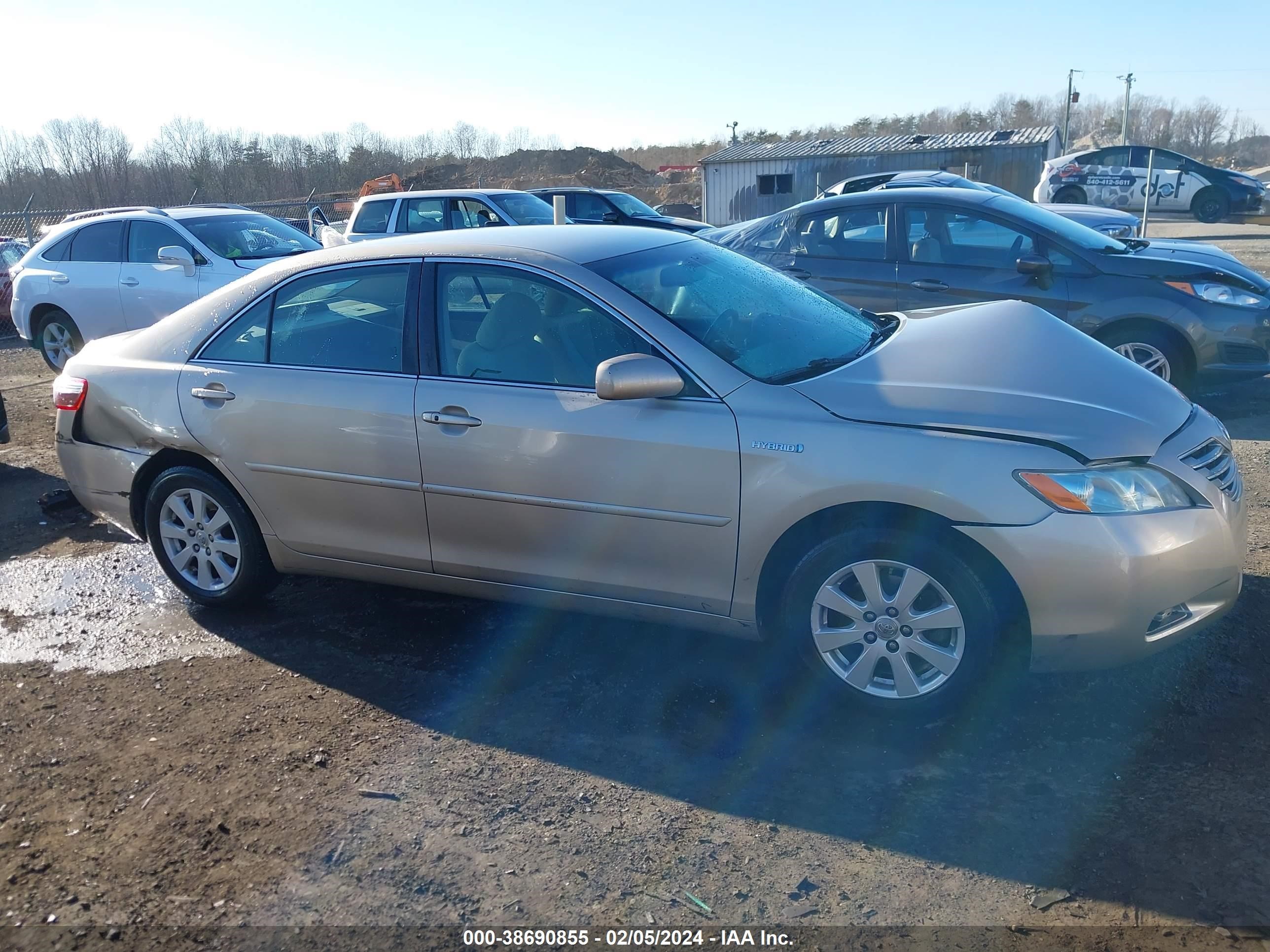 Photo 13 VIN: 4T1BB46K97U013251 - TOYOTA CAMRY 