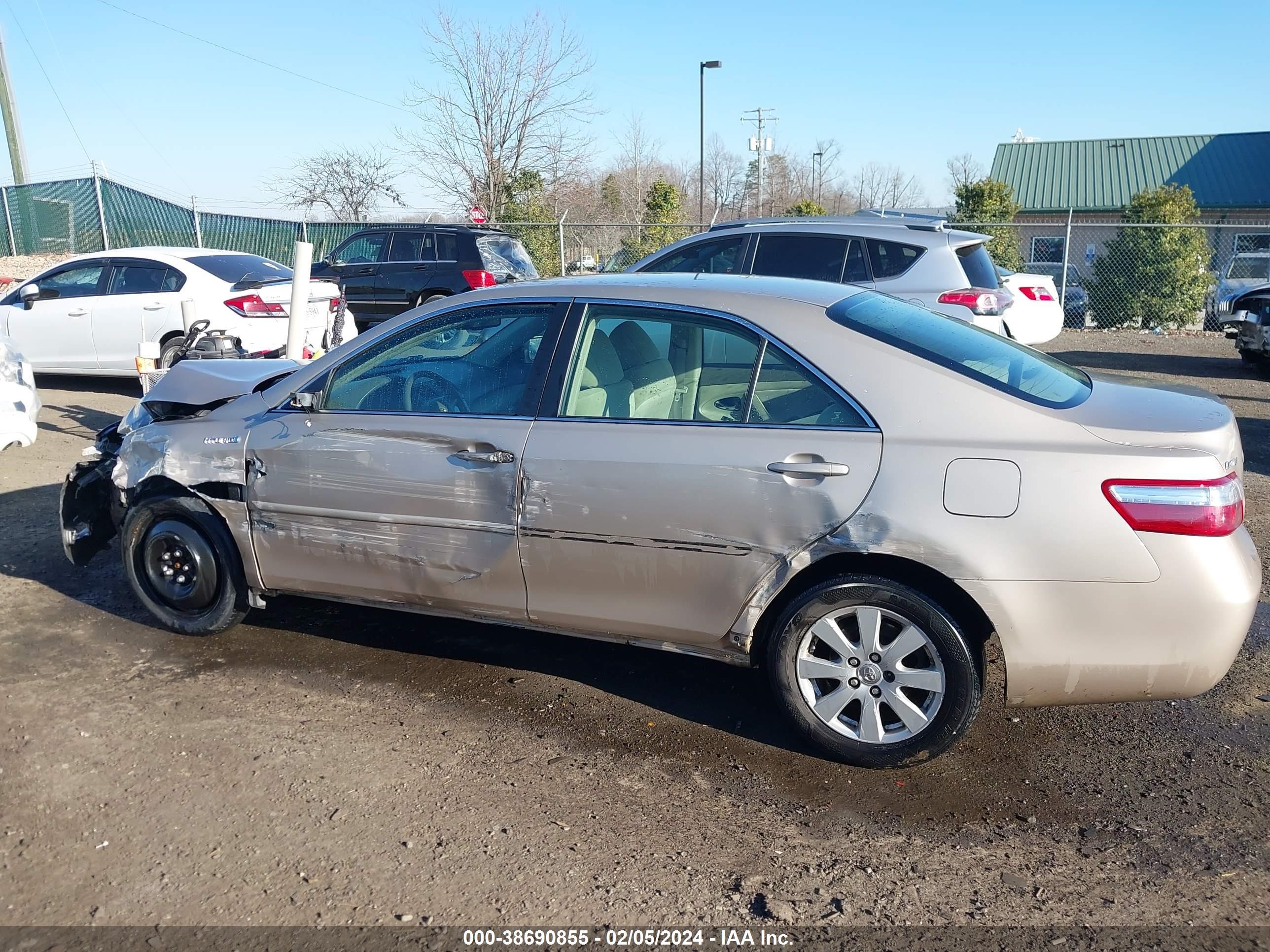 Photo 14 VIN: 4T1BB46K97U013251 - TOYOTA CAMRY 