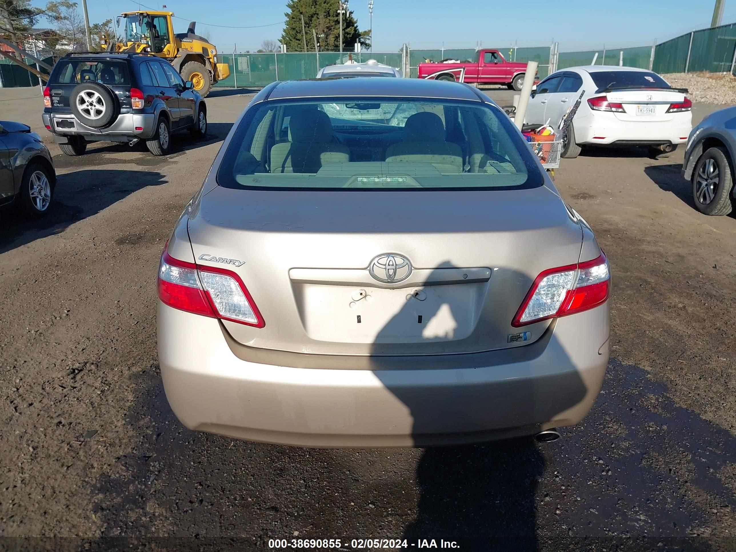 Photo 16 VIN: 4T1BB46K97U013251 - TOYOTA CAMRY 