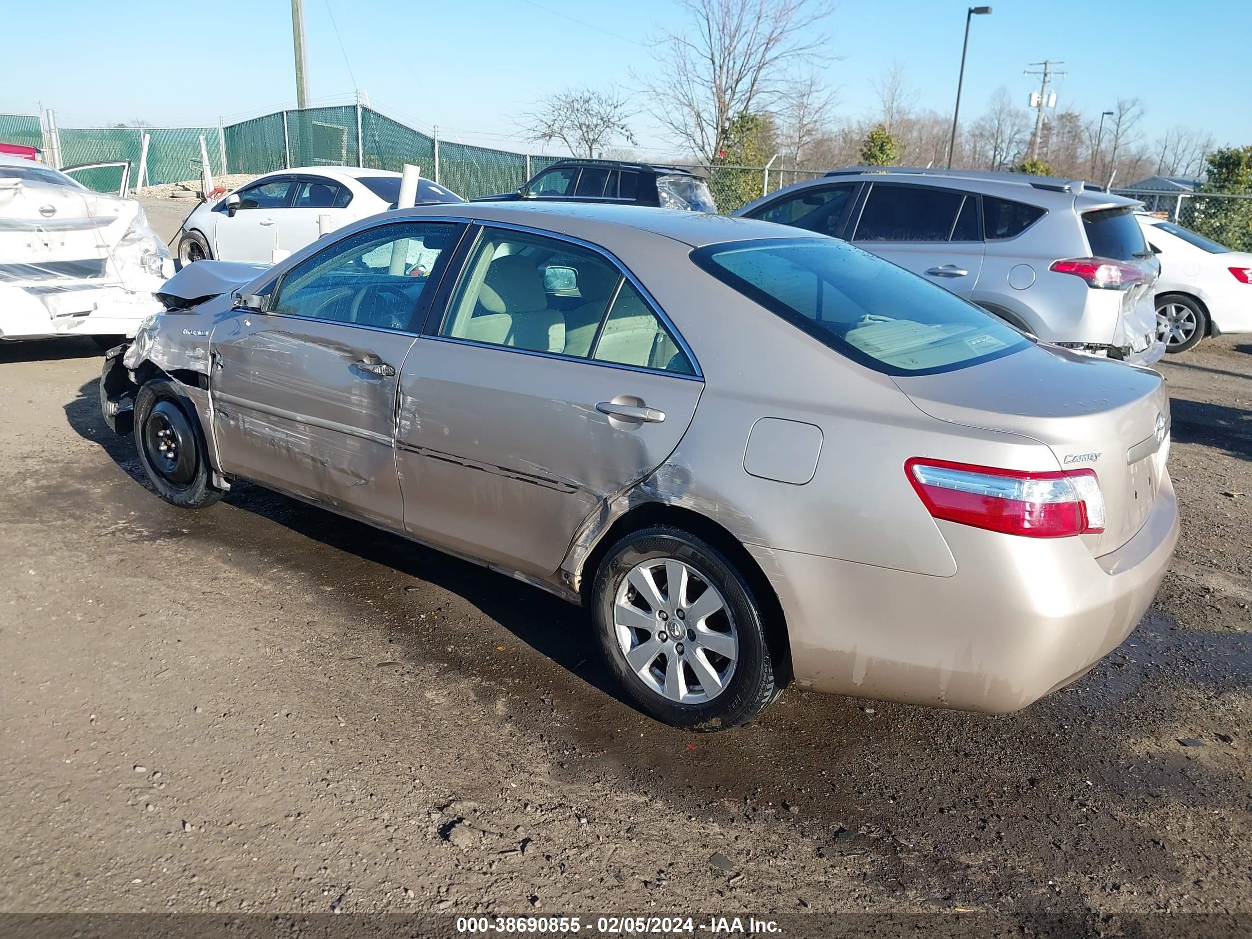 Photo 2 VIN: 4T1BB46K97U013251 - TOYOTA CAMRY 