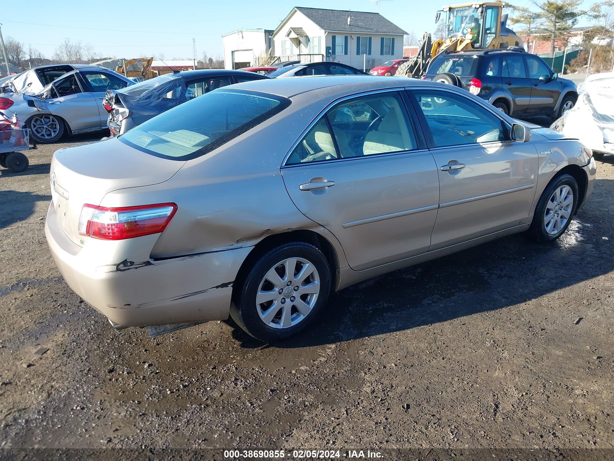 Photo 3 VIN: 4T1BB46K97U013251 - TOYOTA CAMRY 