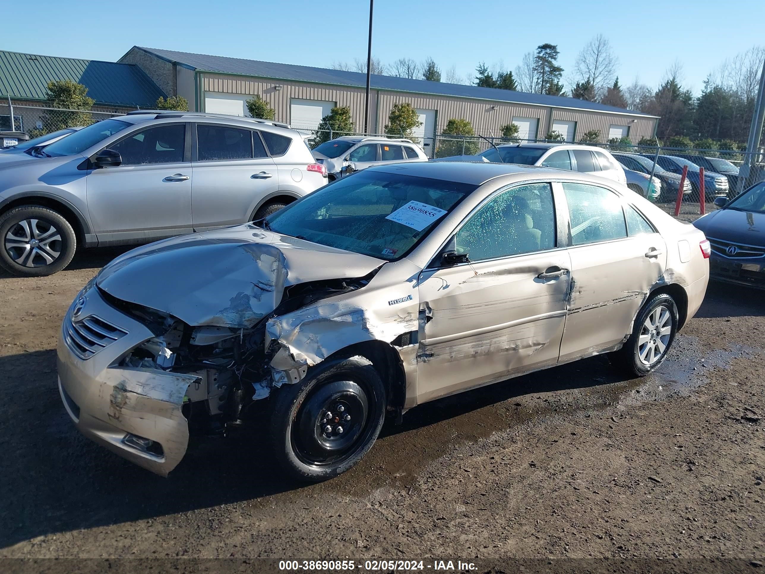 Photo 5 VIN: 4T1BB46K97U013251 - TOYOTA CAMRY 