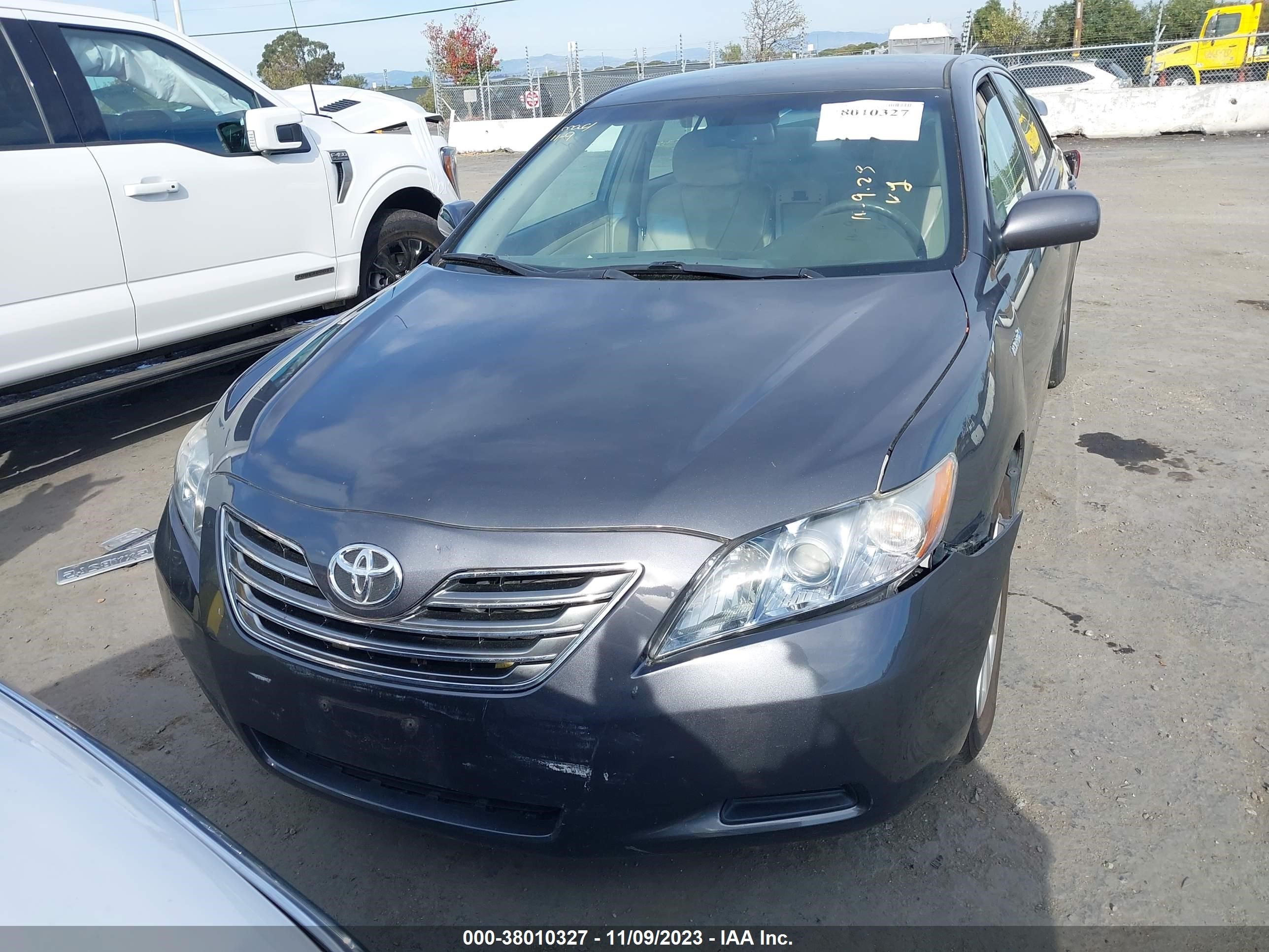 Photo 11 VIN: 4T1BB46K97U014688 - TOYOTA CAMRY 