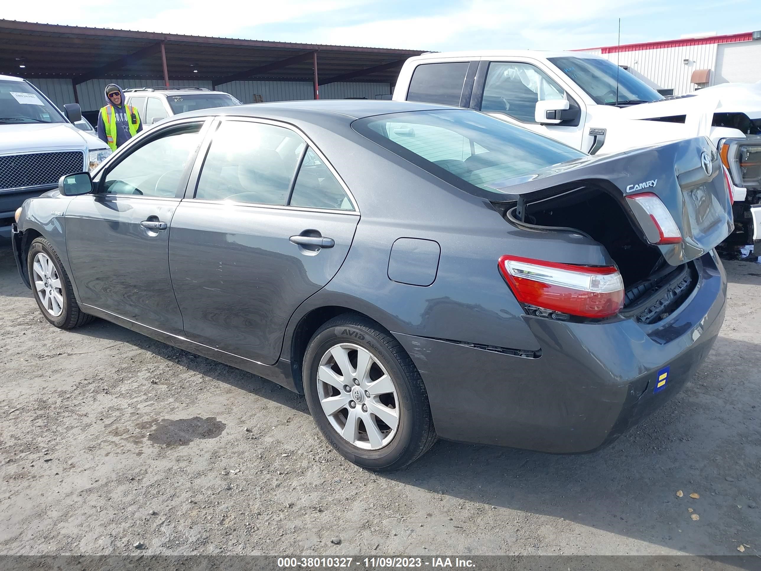 Photo 2 VIN: 4T1BB46K97U014688 - TOYOTA CAMRY 