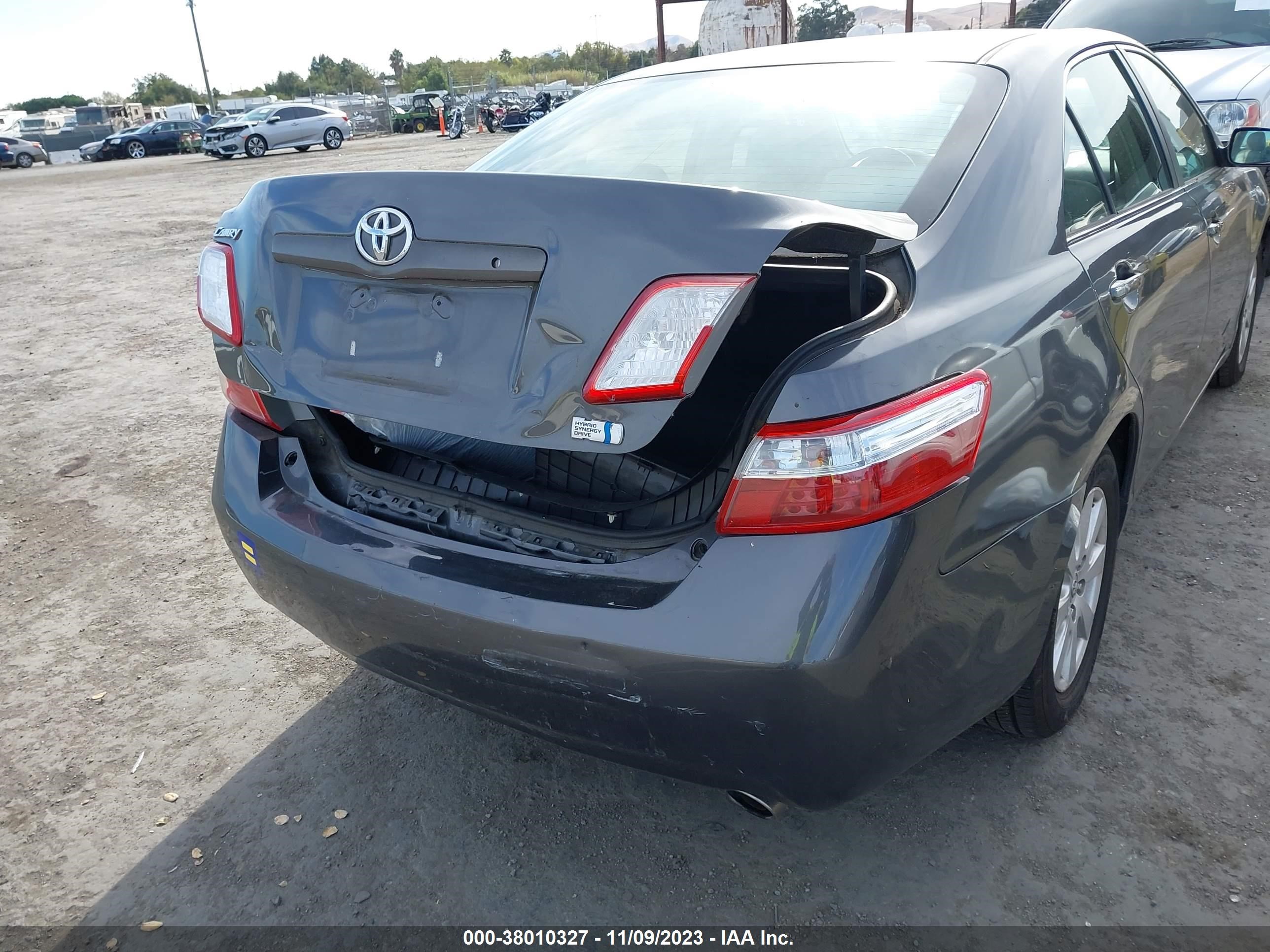 Photo 5 VIN: 4T1BB46K97U014688 - TOYOTA CAMRY 