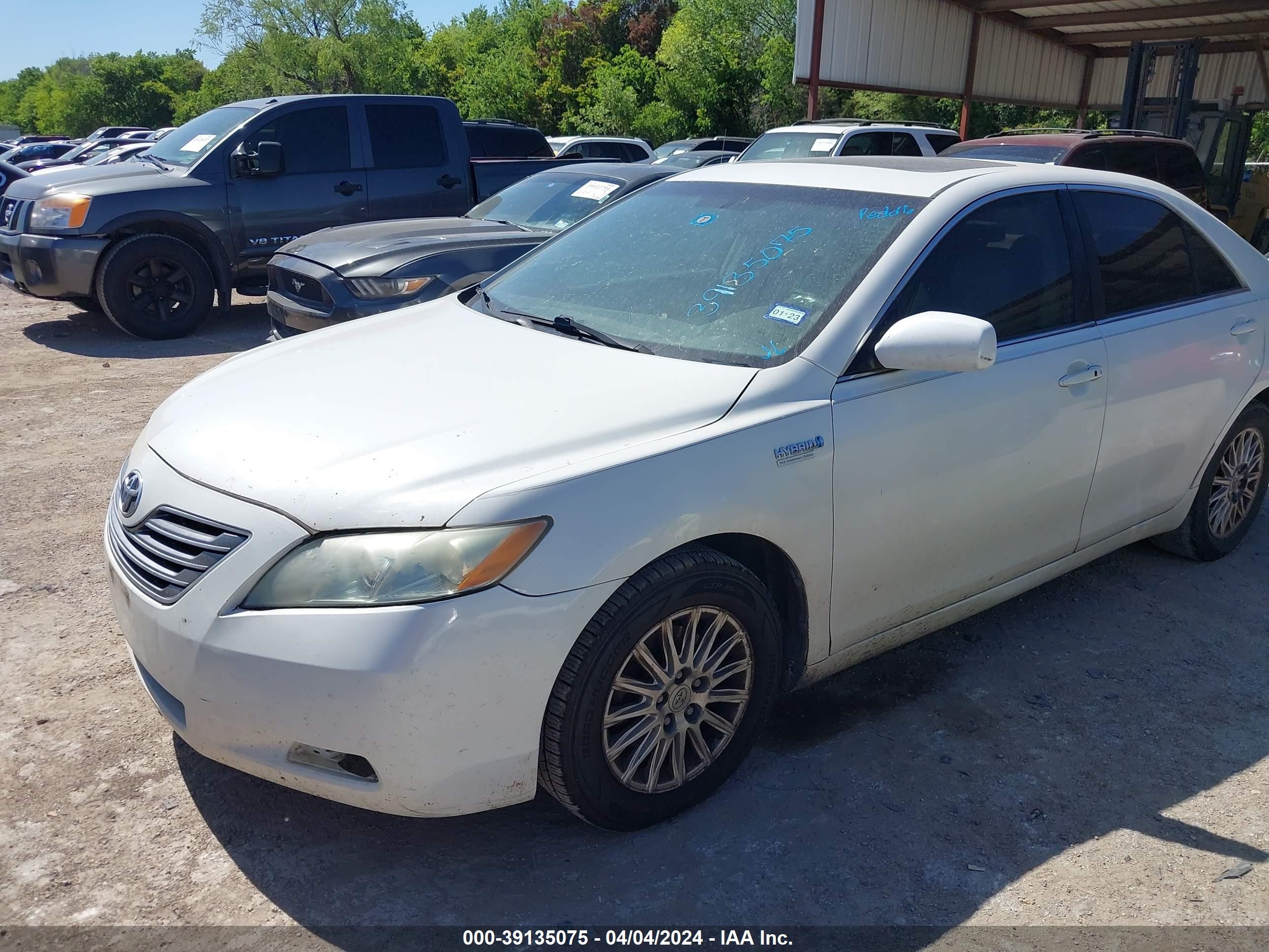 Photo 1 VIN: 4T1BB46K97U024380 - TOYOTA CAMRY 