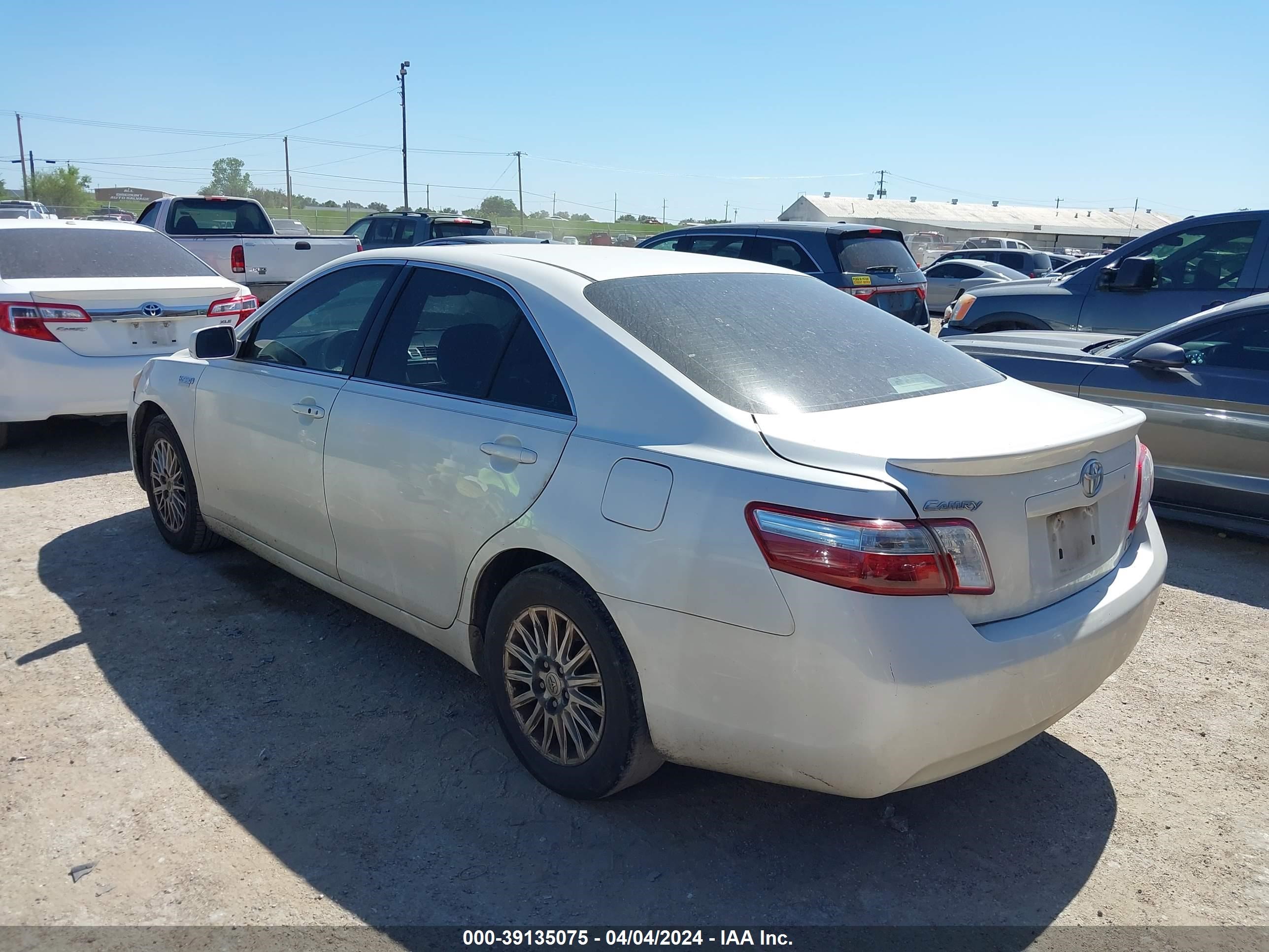 Photo 2 VIN: 4T1BB46K97U024380 - TOYOTA CAMRY 