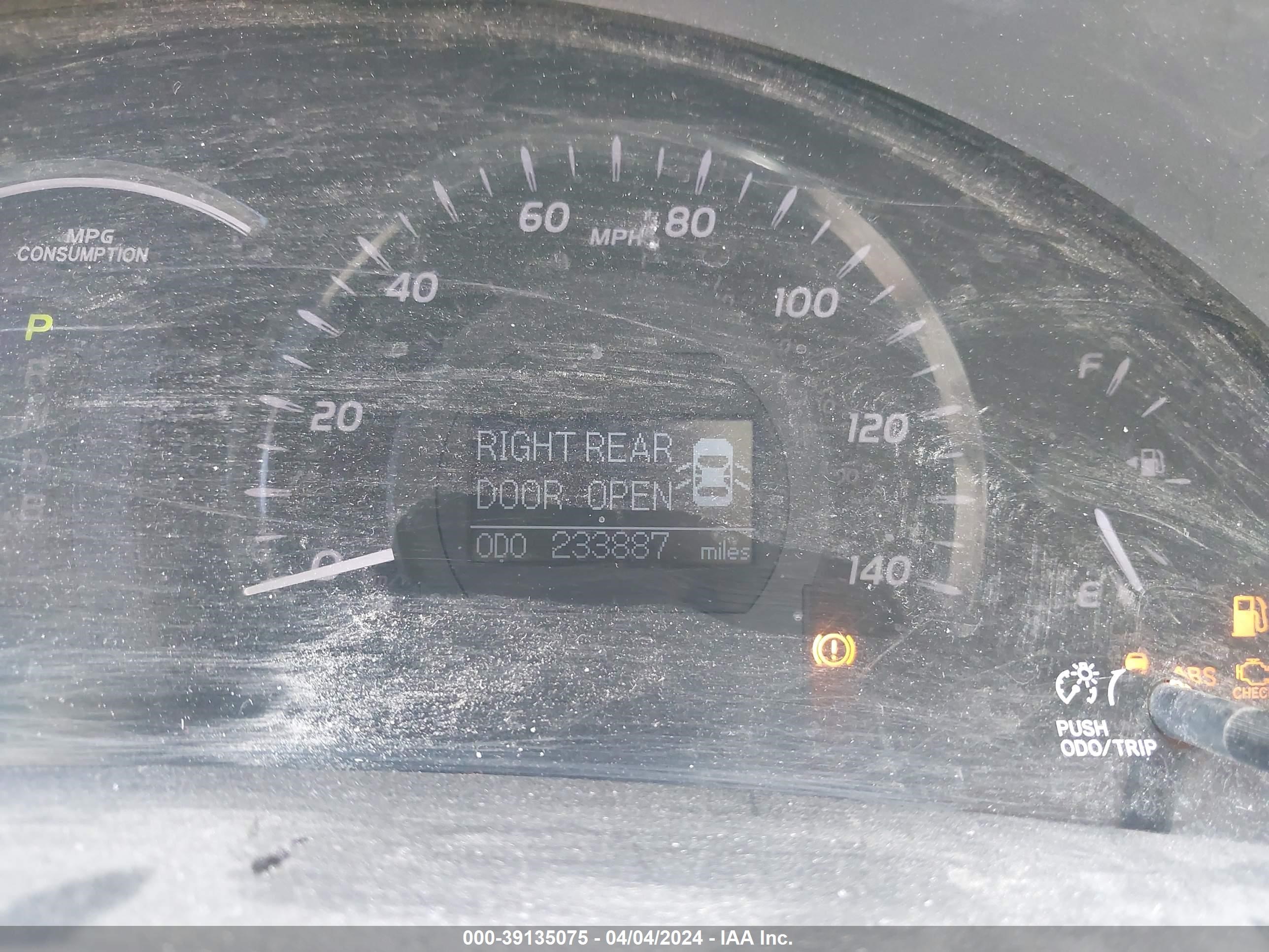 Photo 6 VIN: 4T1BB46K97U024380 - TOYOTA CAMRY 