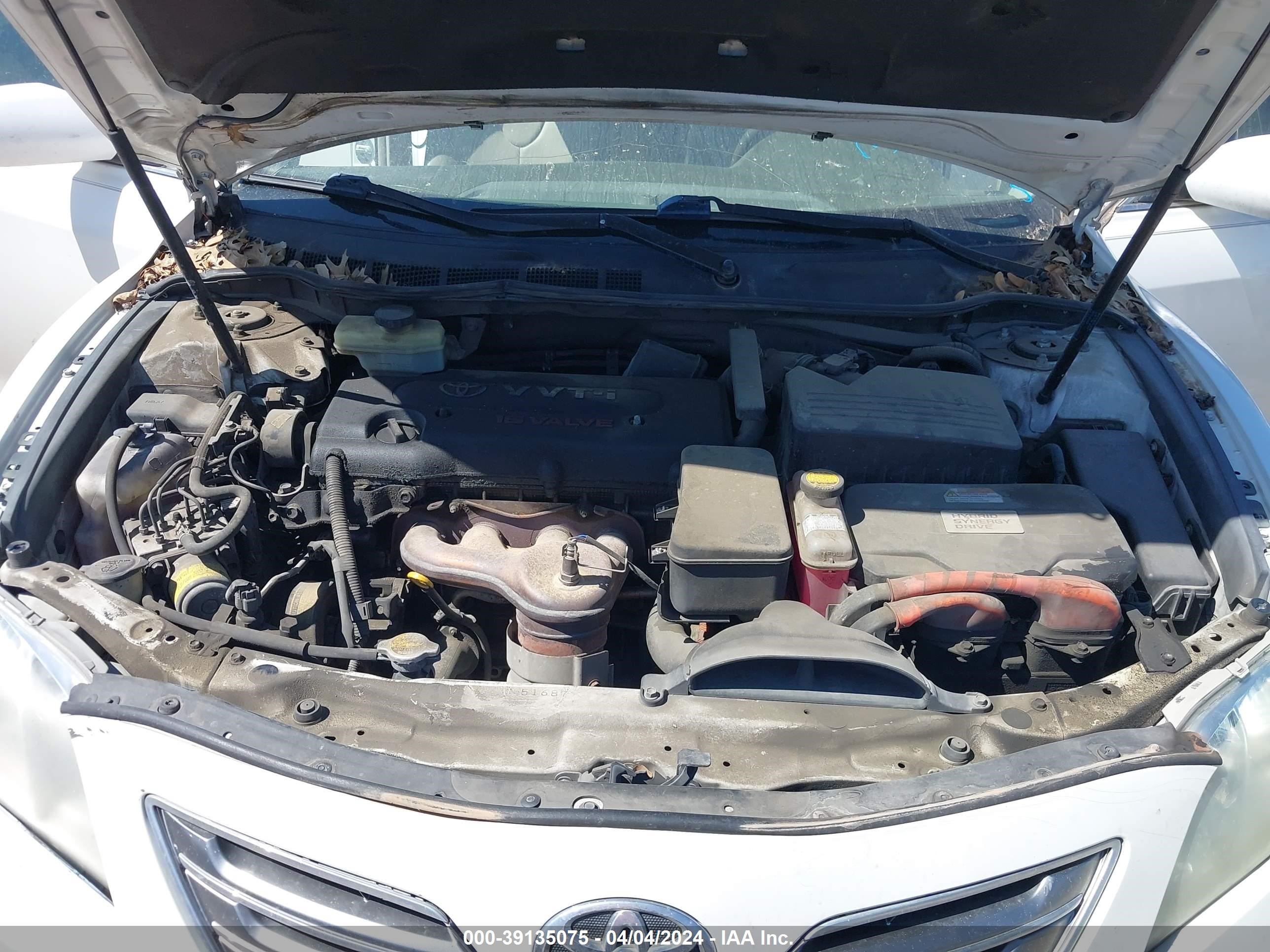 Photo 9 VIN: 4T1BB46K97U024380 - TOYOTA CAMRY 