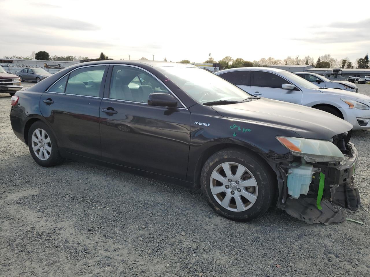 Photo 3 VIN: 4T1BB46K97U027800 - TOYOTA CAMRY 