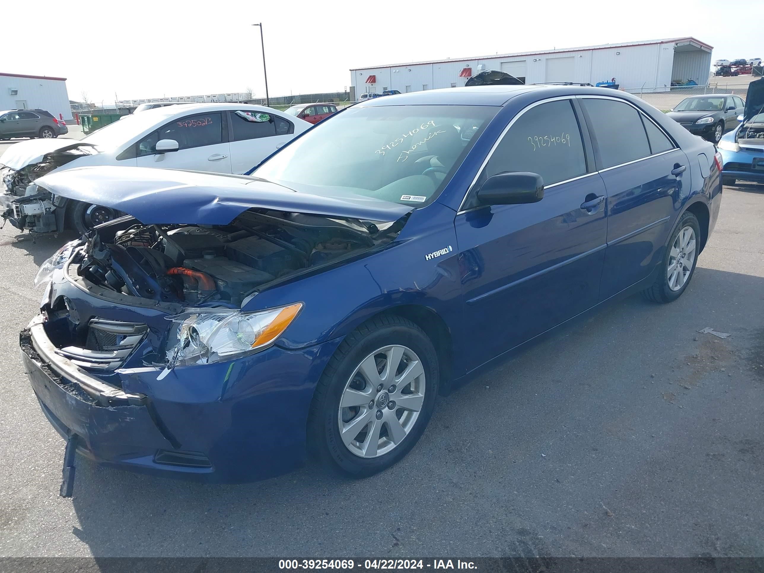 Photo 1 VIN: 4T1BB46K99U066227 - TOYOTA CAMRY 