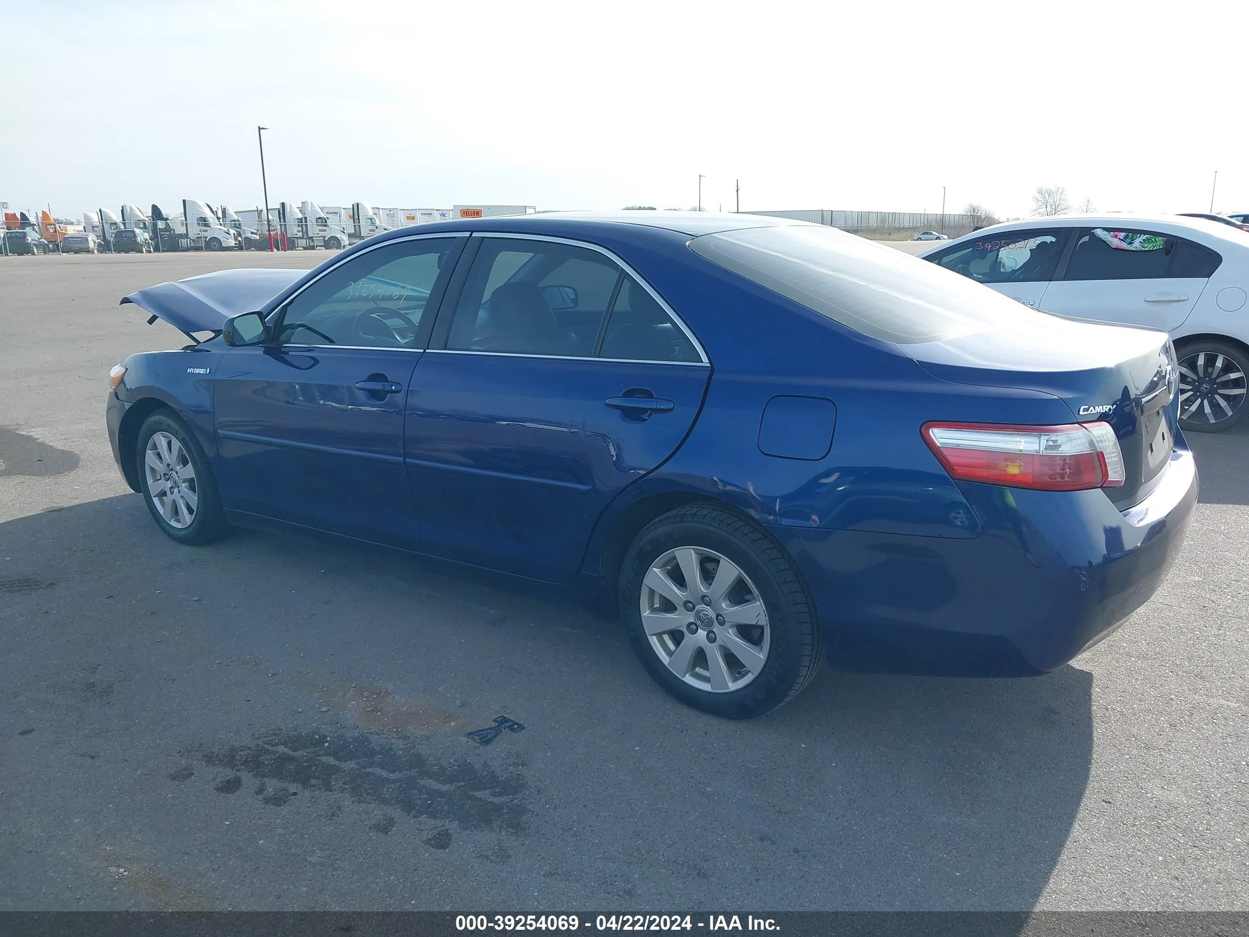 Photo 2 VIN: 4T1BB46K99U066227 - TOYOTA CAMRY 