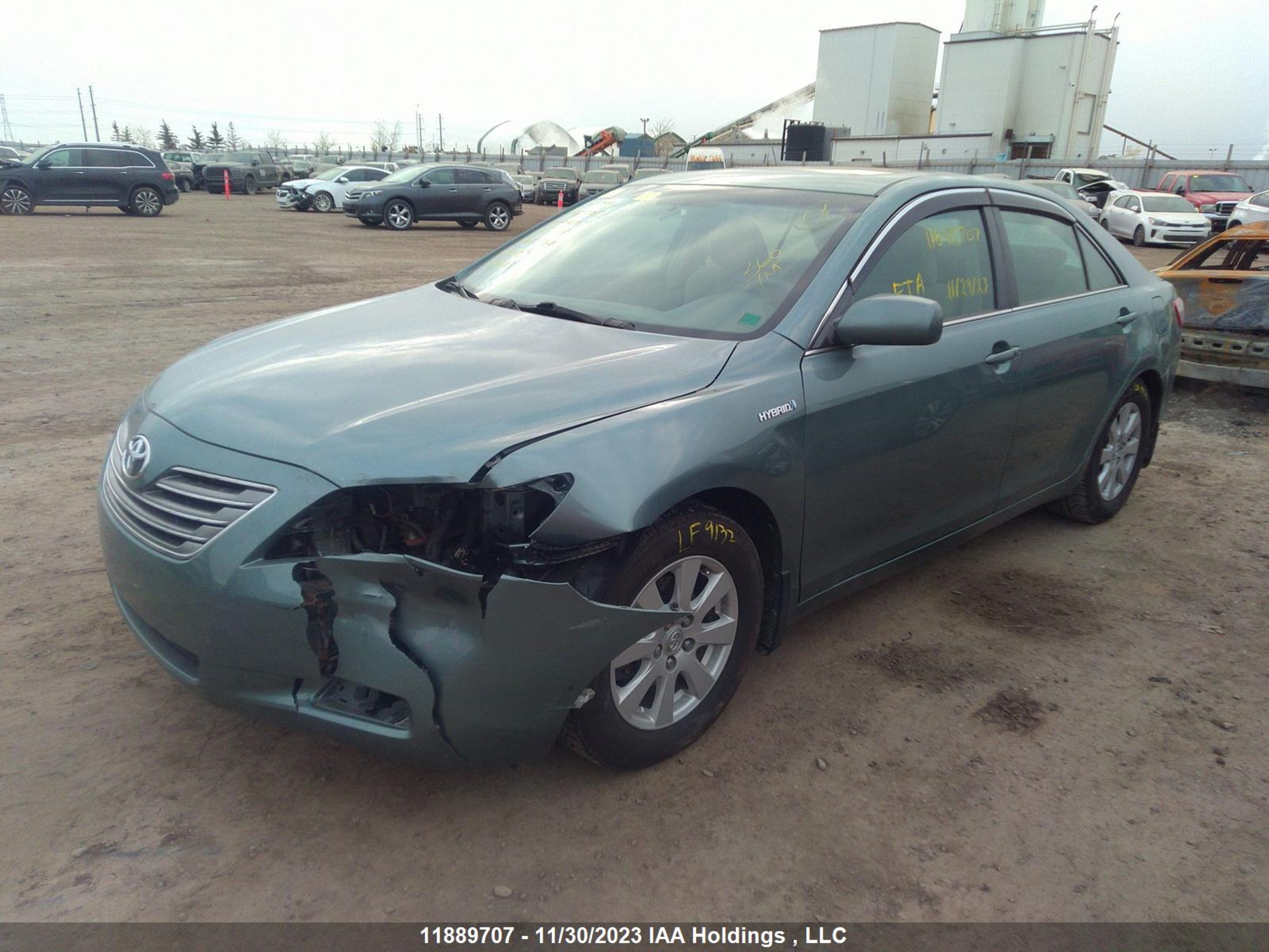 Photo 1 VIN: 4T1BB46K99U070441 - TOYOTA CAMRY 