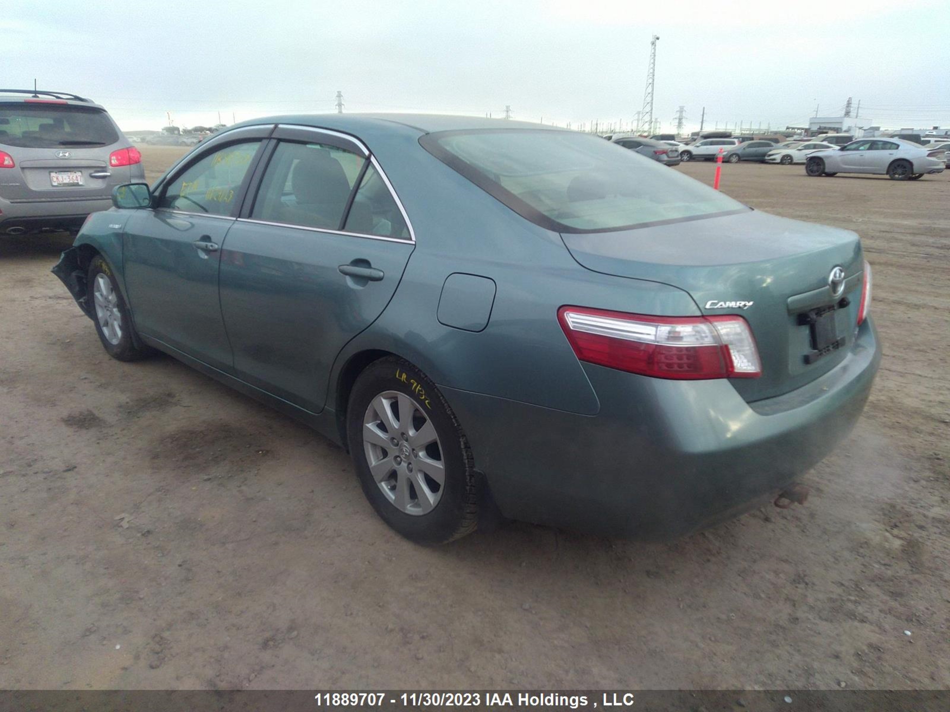 Photo 2 VIN: 4T1BB46K99U070441 - TOYOTA CAMRY 