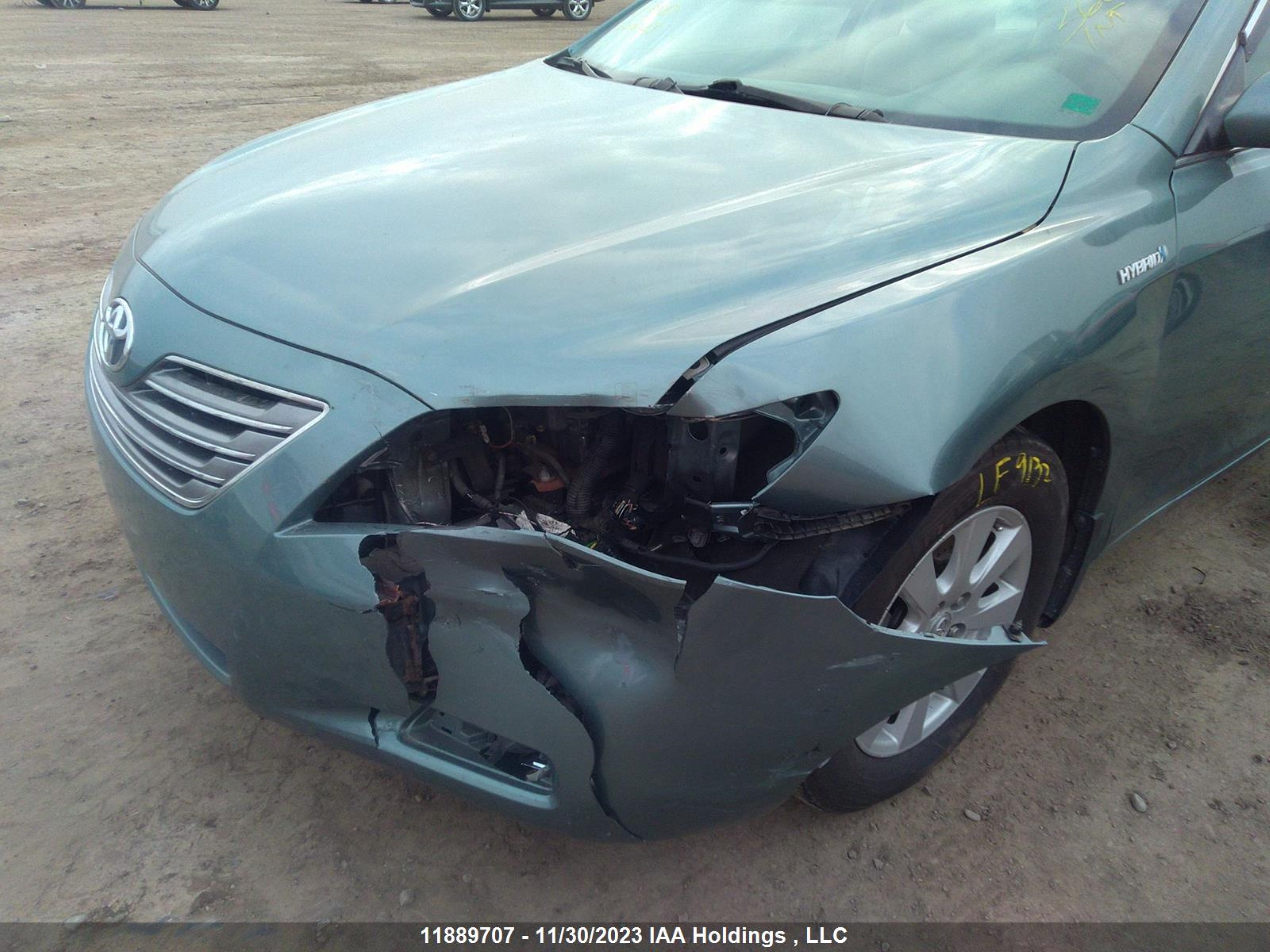 Photo 5 VIN: 4T1BB46K99U070441 - TOYOTA CAMRY 