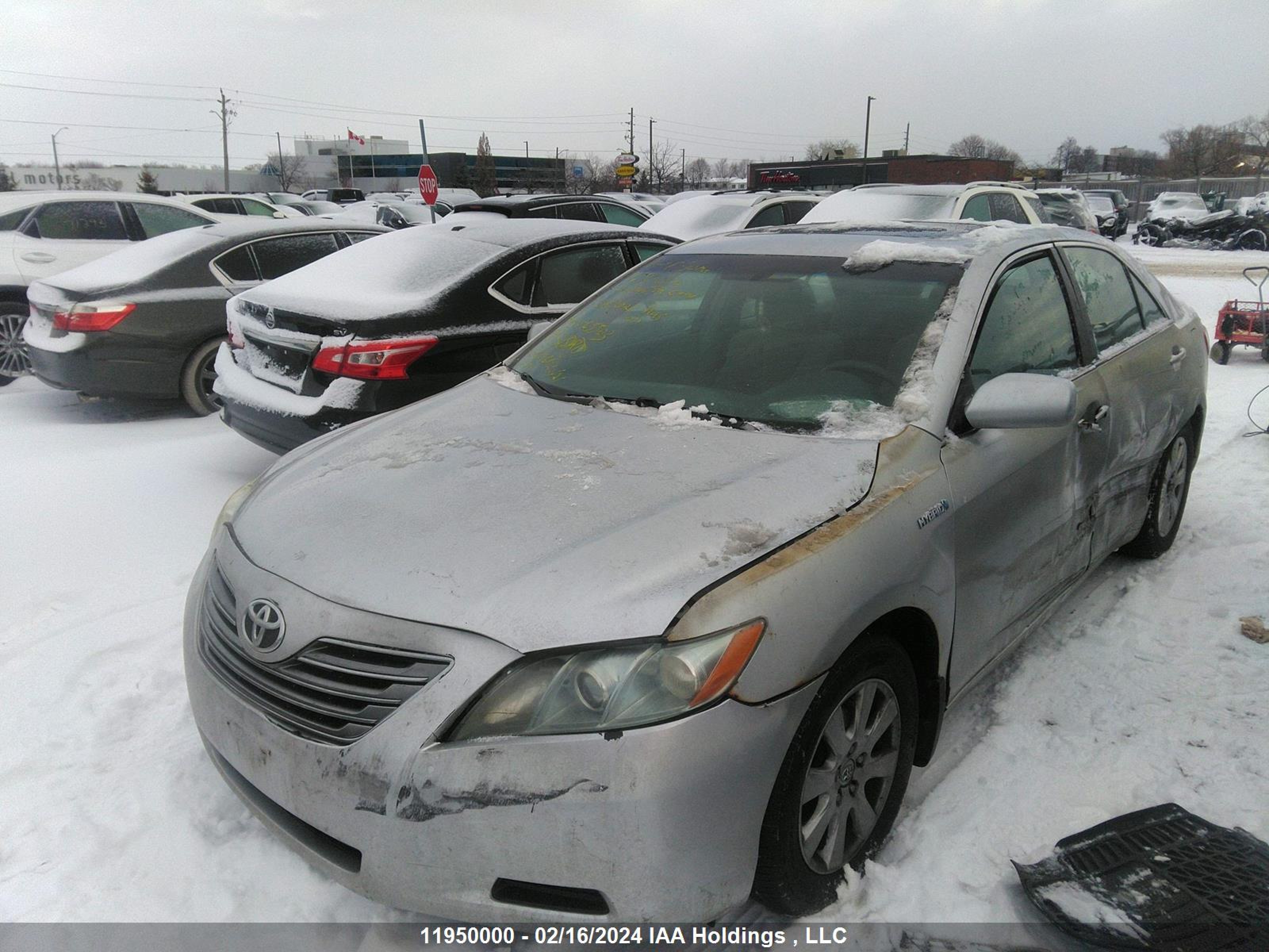 Photo 1 VIN: 4T1BB46K99U081021 - TOYOTA CAMRY 