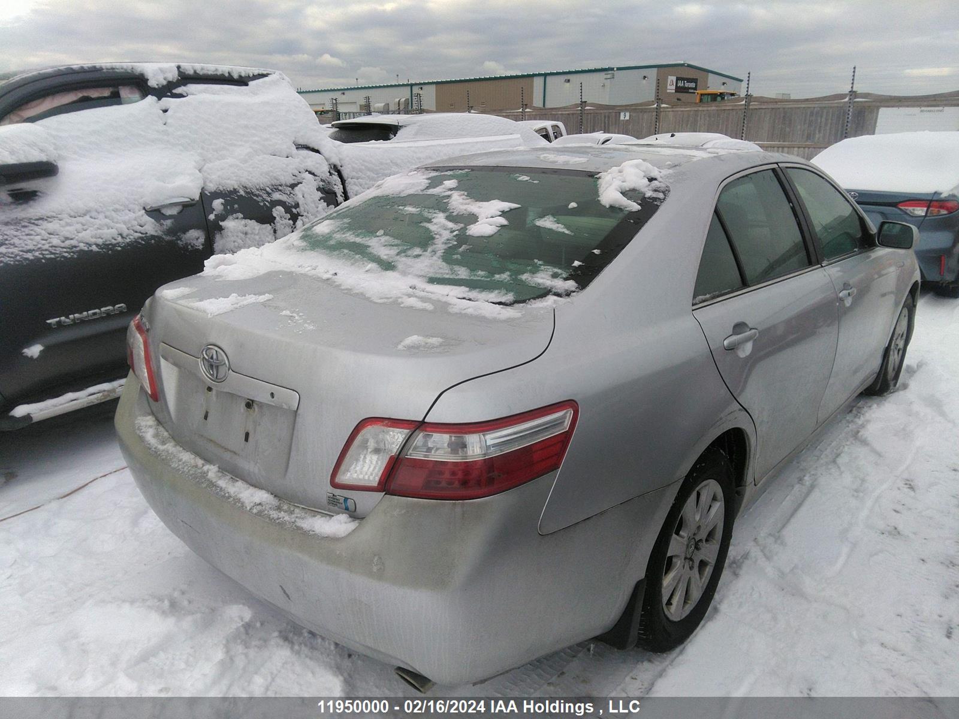 Photo 3 VIN: 4T1BB46K99U081021 - TOYOTA CAMRY 