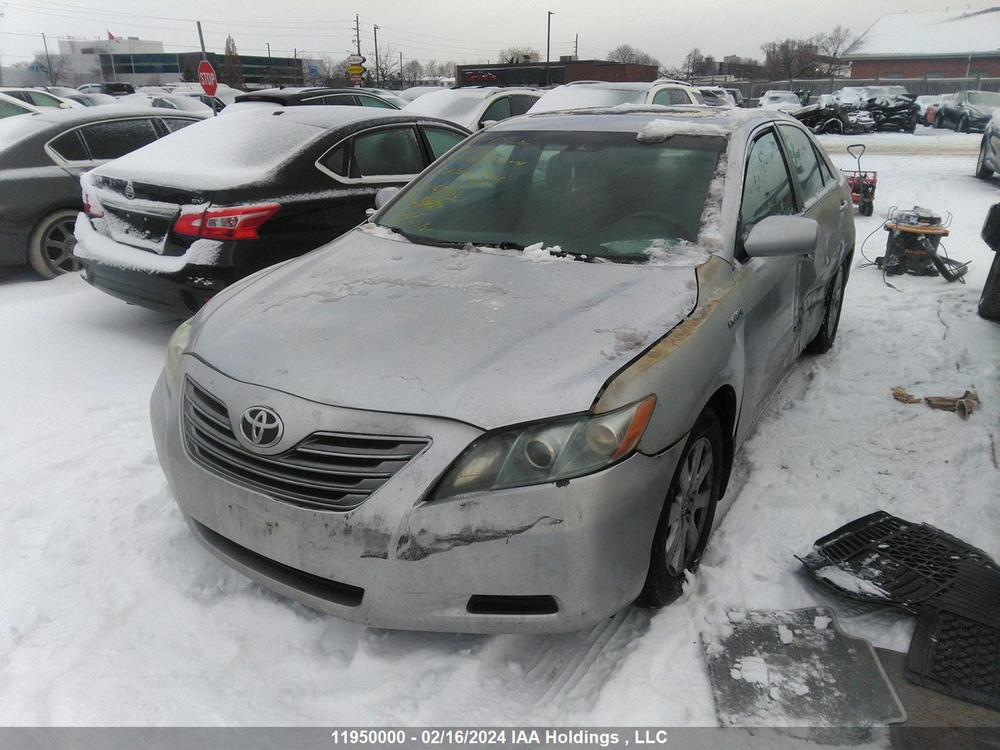 Photo 5 VIN: 4T1BB46K99U081021 - TOYOTA CAMRY 