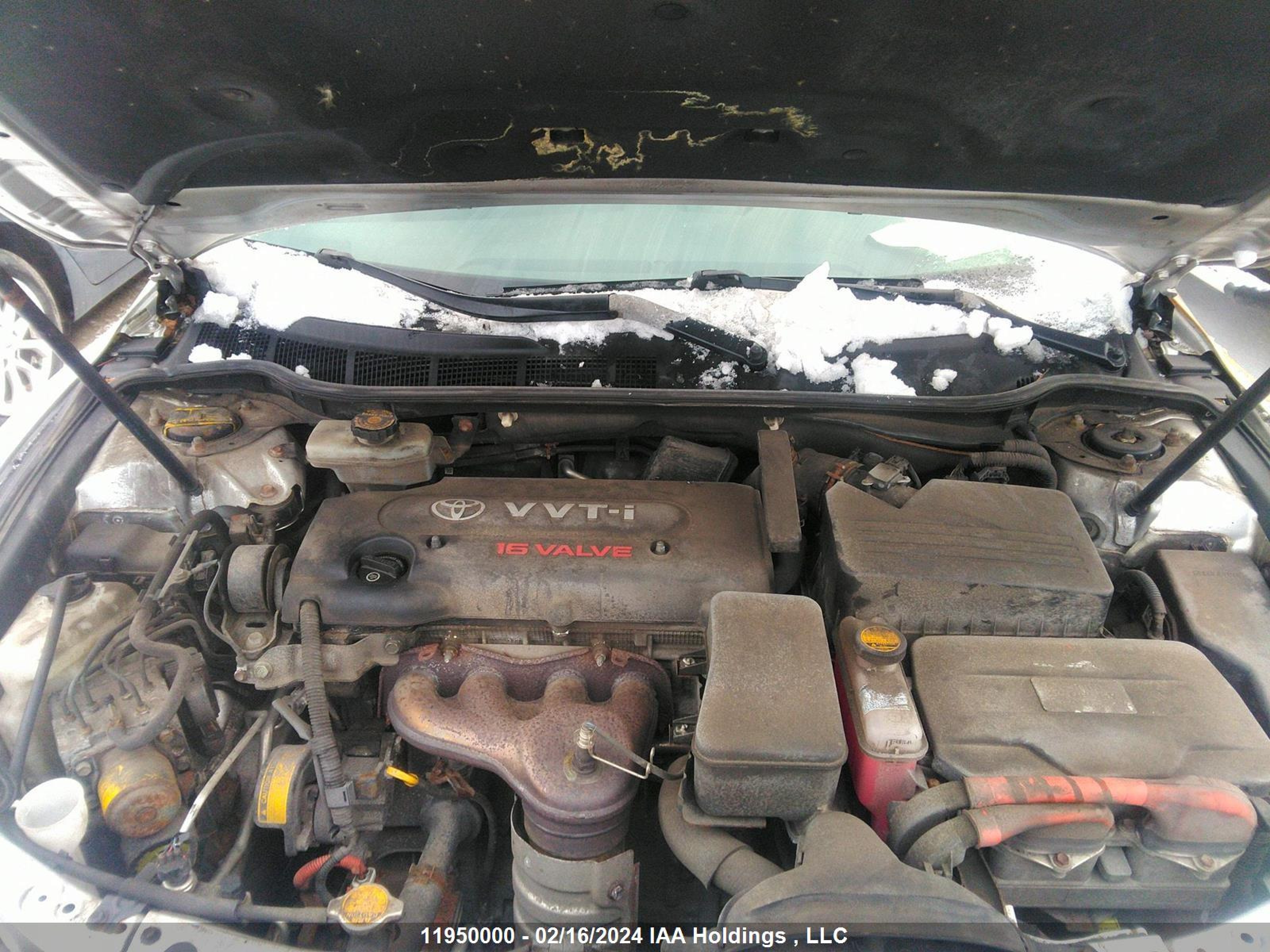 Photo 9 VIN: 4T1BB46K99U081021 - TOYOTA CAMRY 