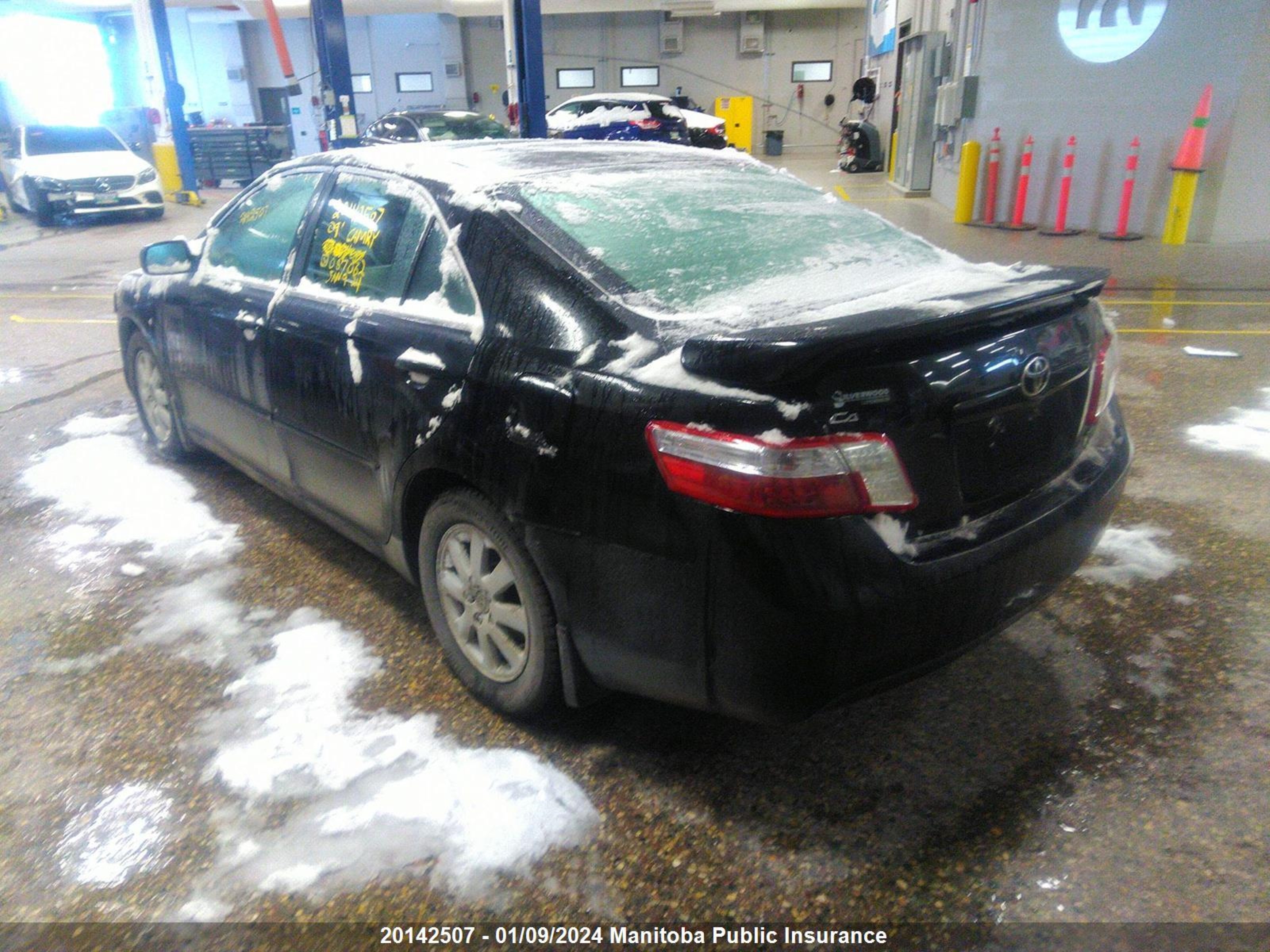 Photo 2 VIN: 4T1BB46K99U087062 - TOYOTA CAMRY 