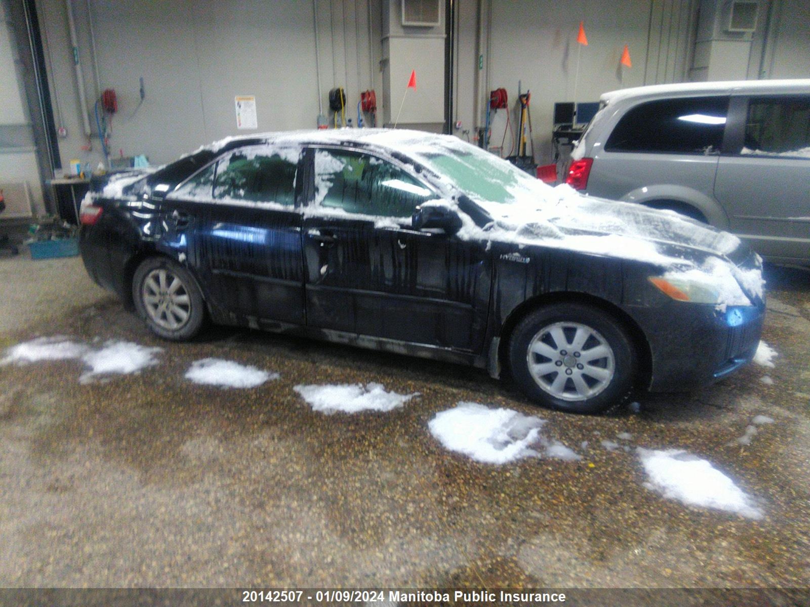 Photo 5 VIN: 4T1BB46K99U087062 - TOYOTA CAMRY 