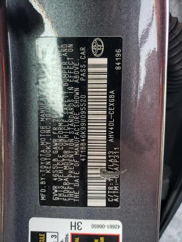 Photo 11 VIN: 4T1BB46K99U095520 - TOYOTA CAMRY 