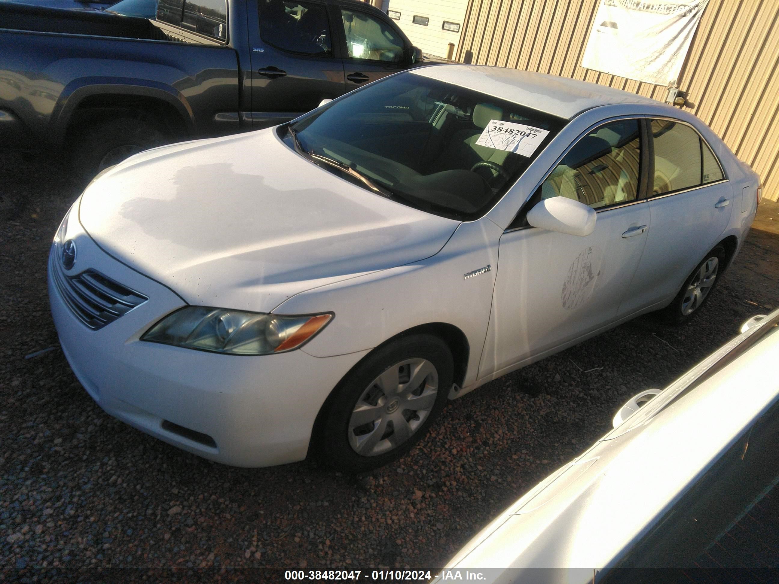 Photo 1 VIN: 4T1BB46K99U097414 - TOYOTA CAMRY 