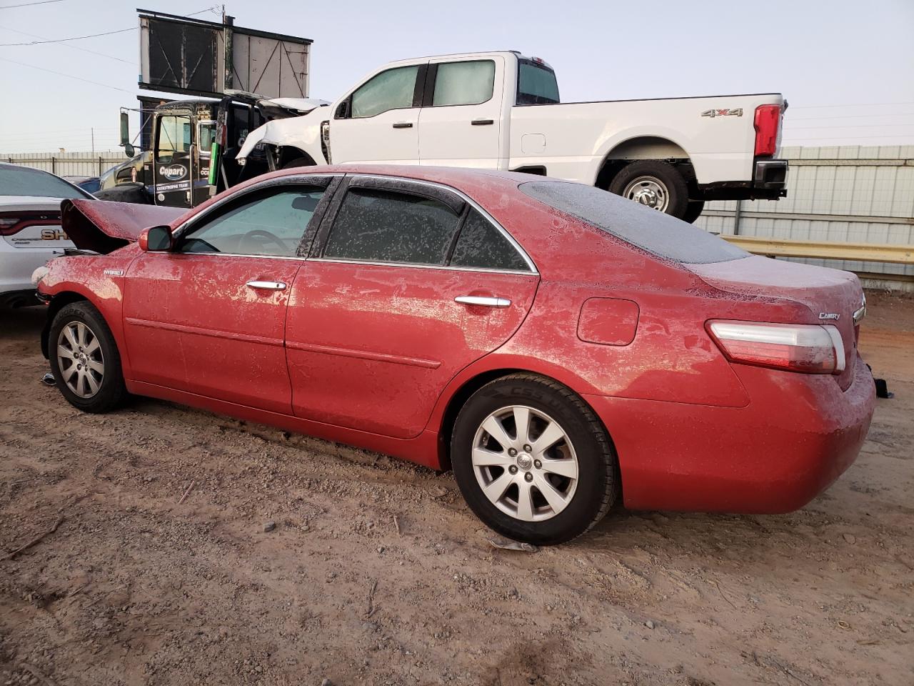 Photo 1 VIN: 4T1BB46K99U105964 - TOYOTA CAMRY 