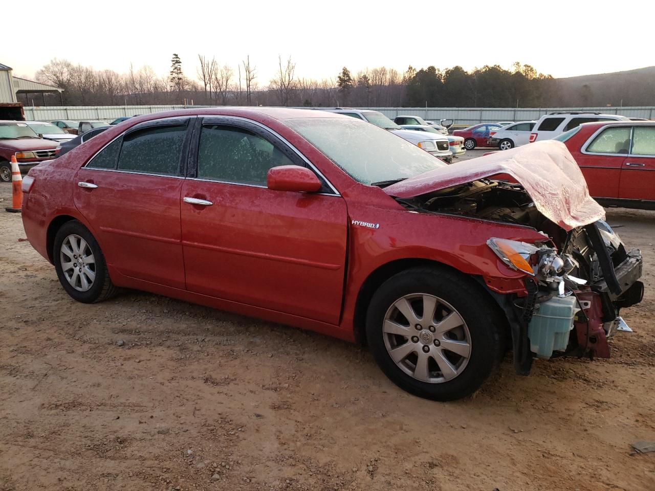 Photo 3 VIN: 4T1BB46K99U105964 - TOYOTA CAMRY 