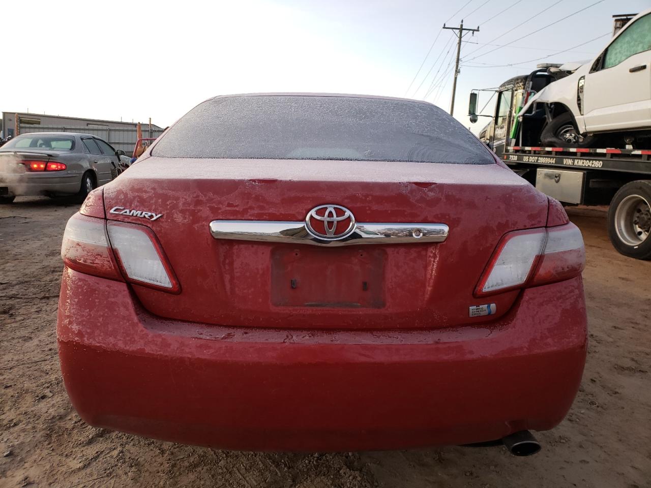 Photo 5 VIN: 4T1BB46K99U105964 - TOYOTA CAMRY 