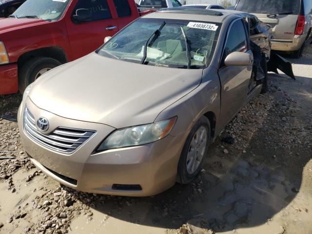 Photo 1 VIN: 4T1BB46KX8U041805 - TOYOTA CAMRY HYBR 