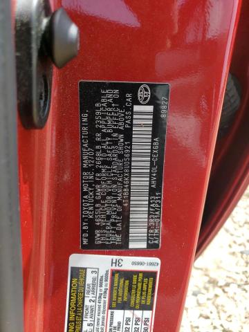 Photo 11 VIN: 4T1BB46KX8U056921 - TOYOTA CAMRY HYBR 